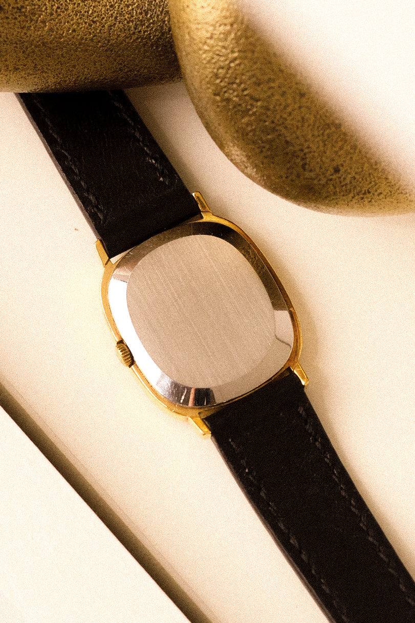 1970s Mechanical Omega De Ville Golden Ellipse - Image 7