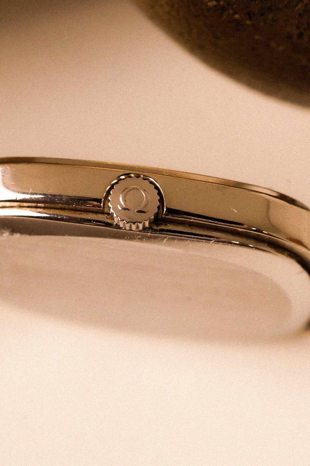 1970s Mechanical Omega De Ville Steel Breguet Dial Ellipse - Image 7