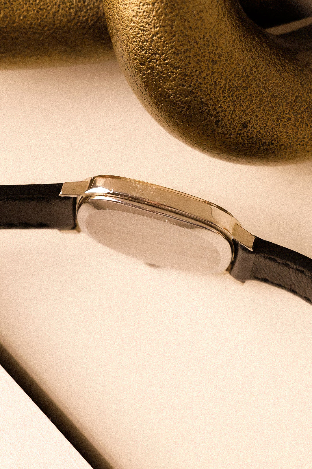 1970s Mechanical Omega De Ville Steel Breguet Dial Ellipse - Image 8