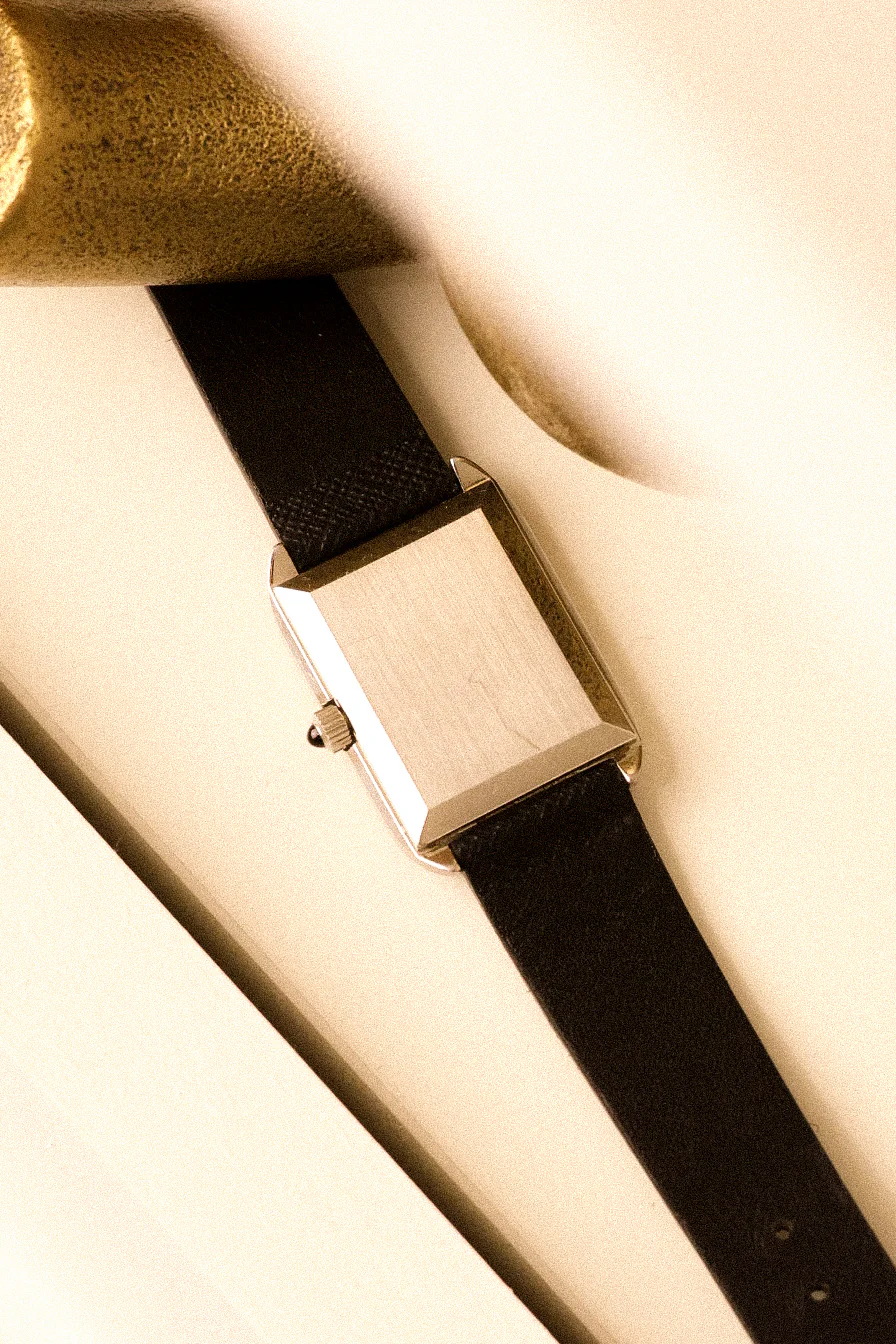1970s Mechanical Omega De Ville Steel Tank - Image 7