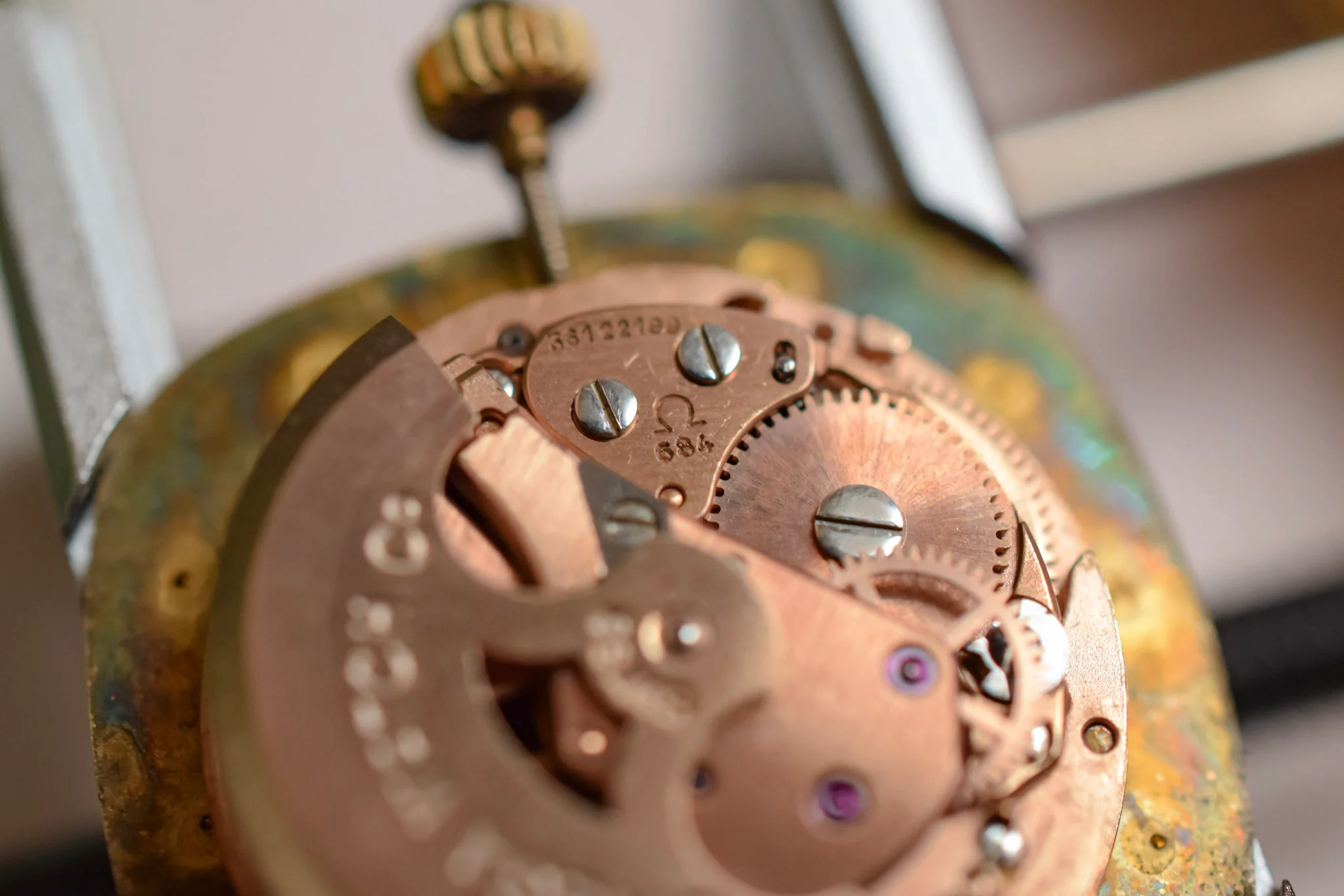 1970s Mini Omega De Ville Champagne Tonneau - Serviced - Image 11