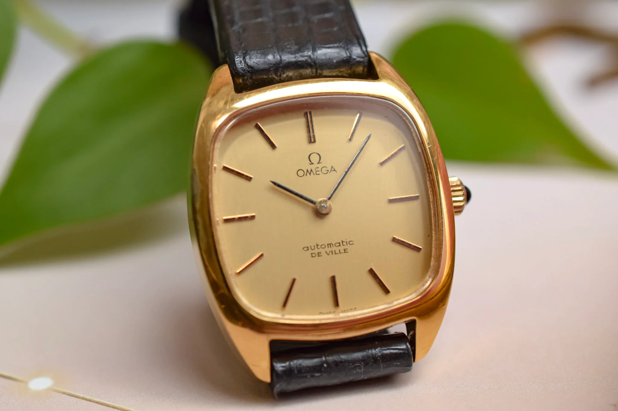 1970s Mini Omega De Ville Champagne Tonneau - Serviced - Image 3