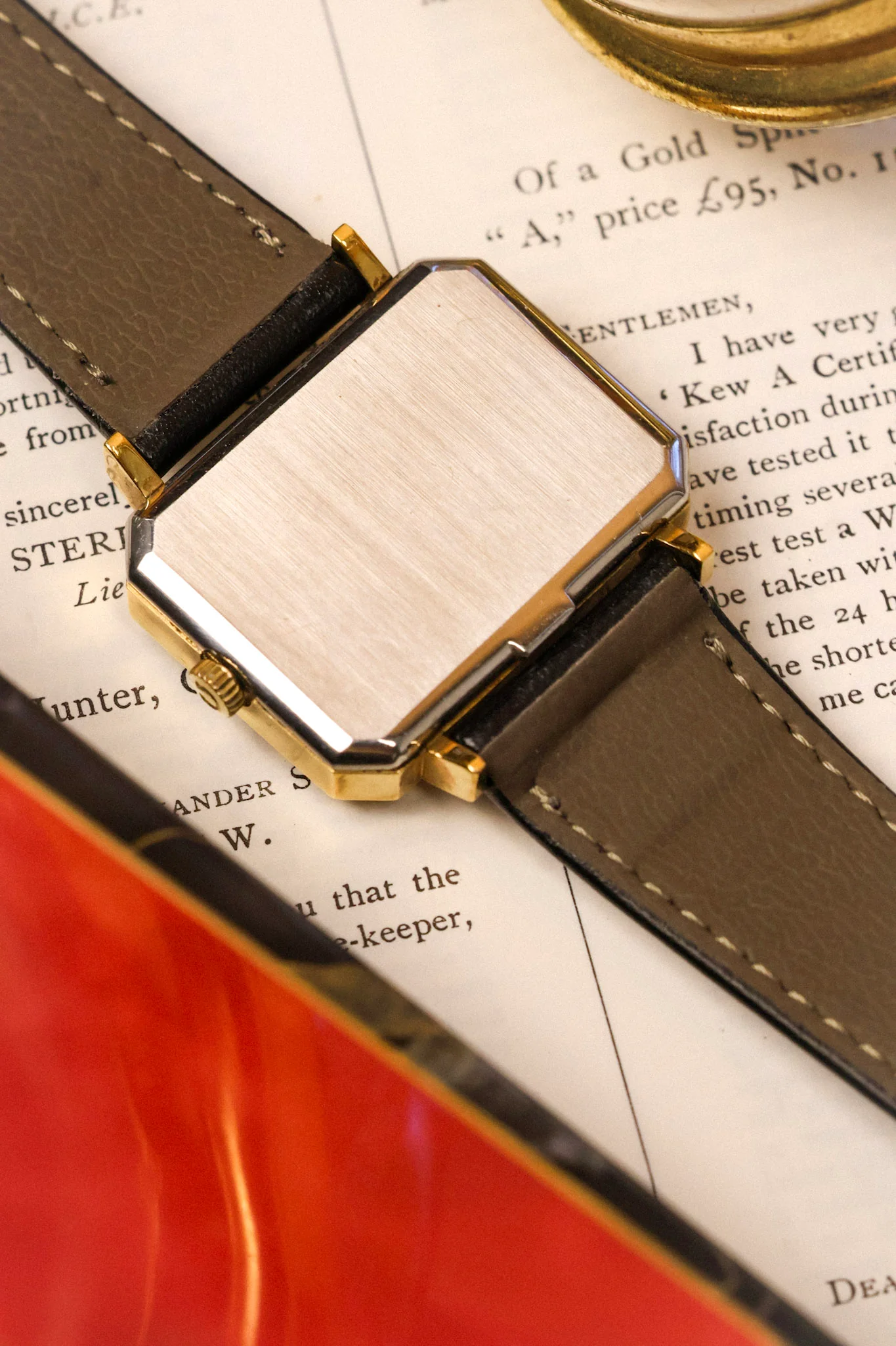 1970s Omega De Ville Andrew Grima Octo - Image 10