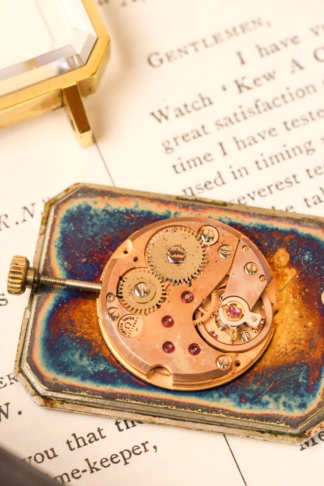 1970s Omega De Ville Andrew Grima Octo - Image 11