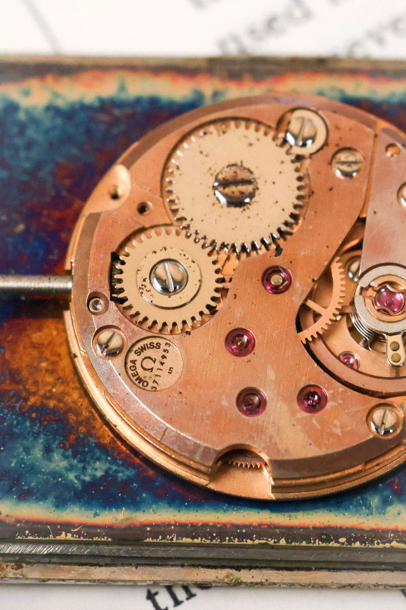 1970s Omega De Ville Andrew Grima Octo - Image 12