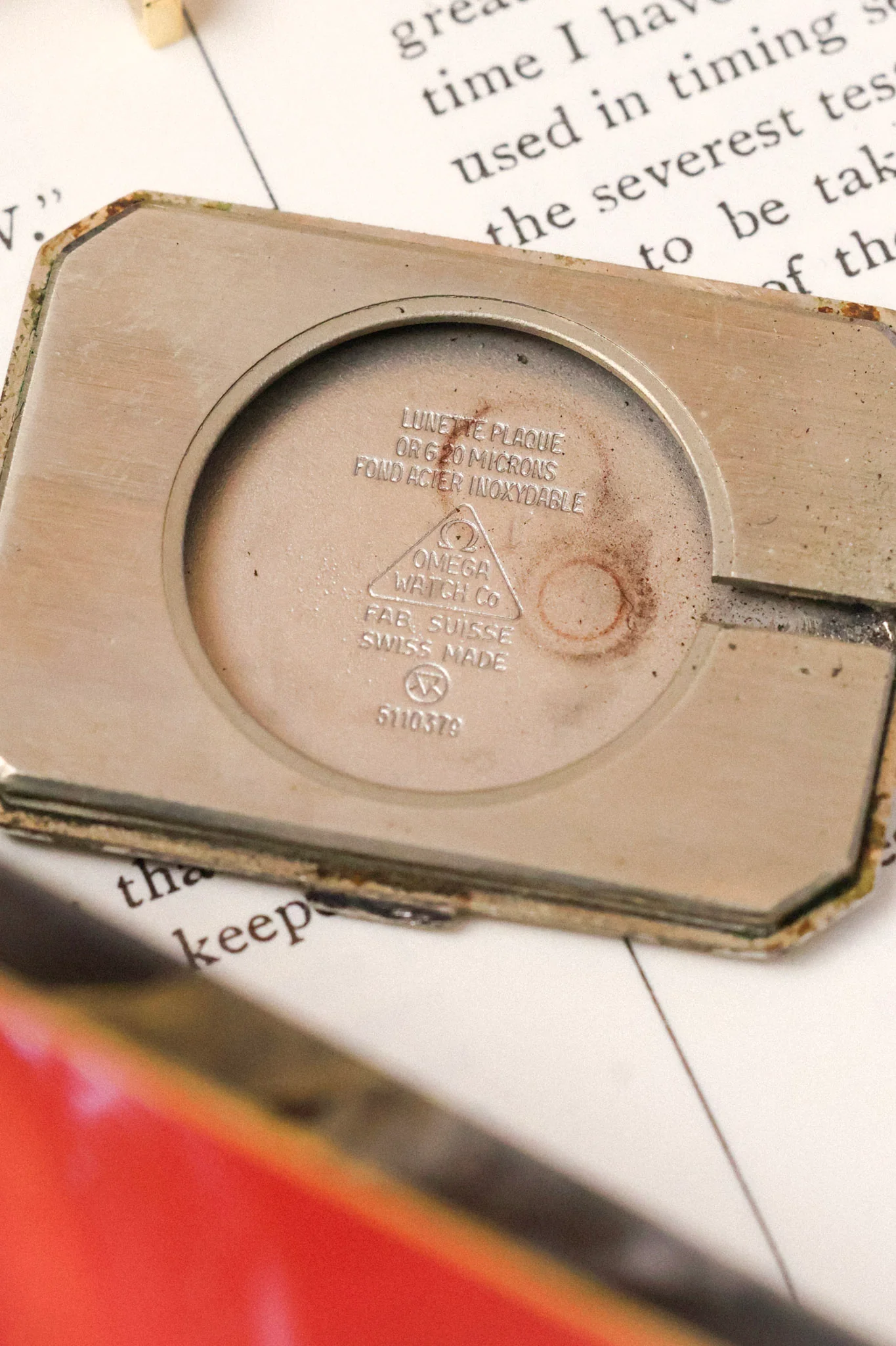 1970s Omega De Ville Andrew Grima Octo - Image 13