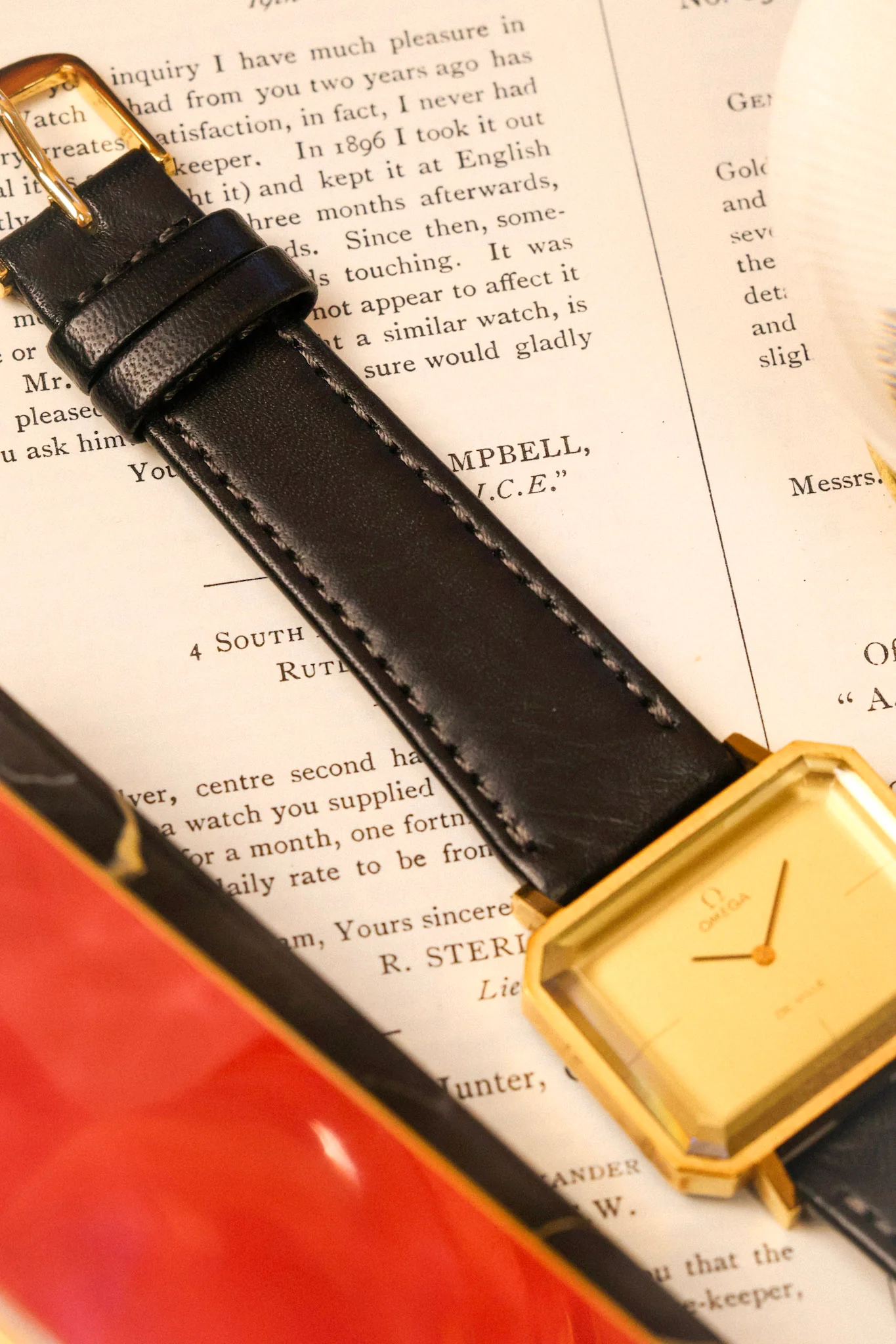 1970s Omega De Ville Andrew Grima Octo - Image 14