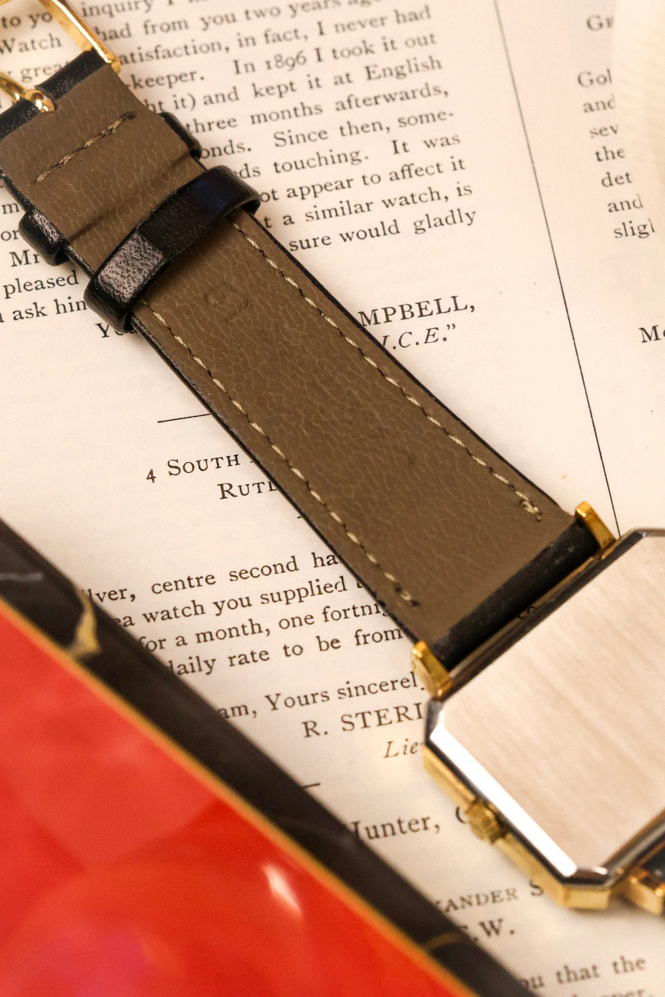 1970s Omega De Ville Andrew Grima Octo - Image 15