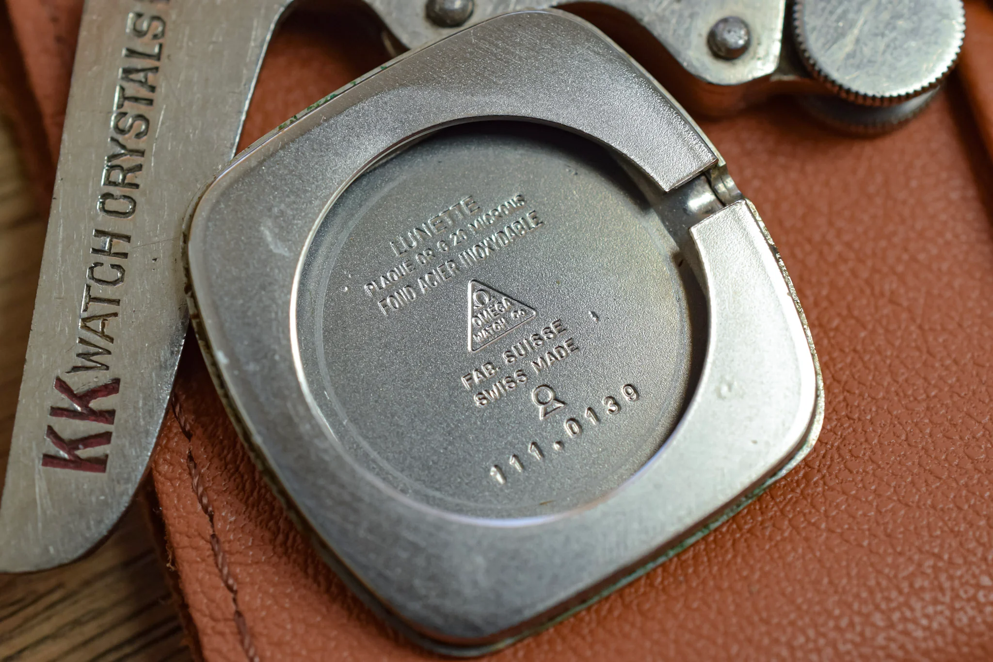 1970s Omega De Ville Champagne Tonneau - Image 12