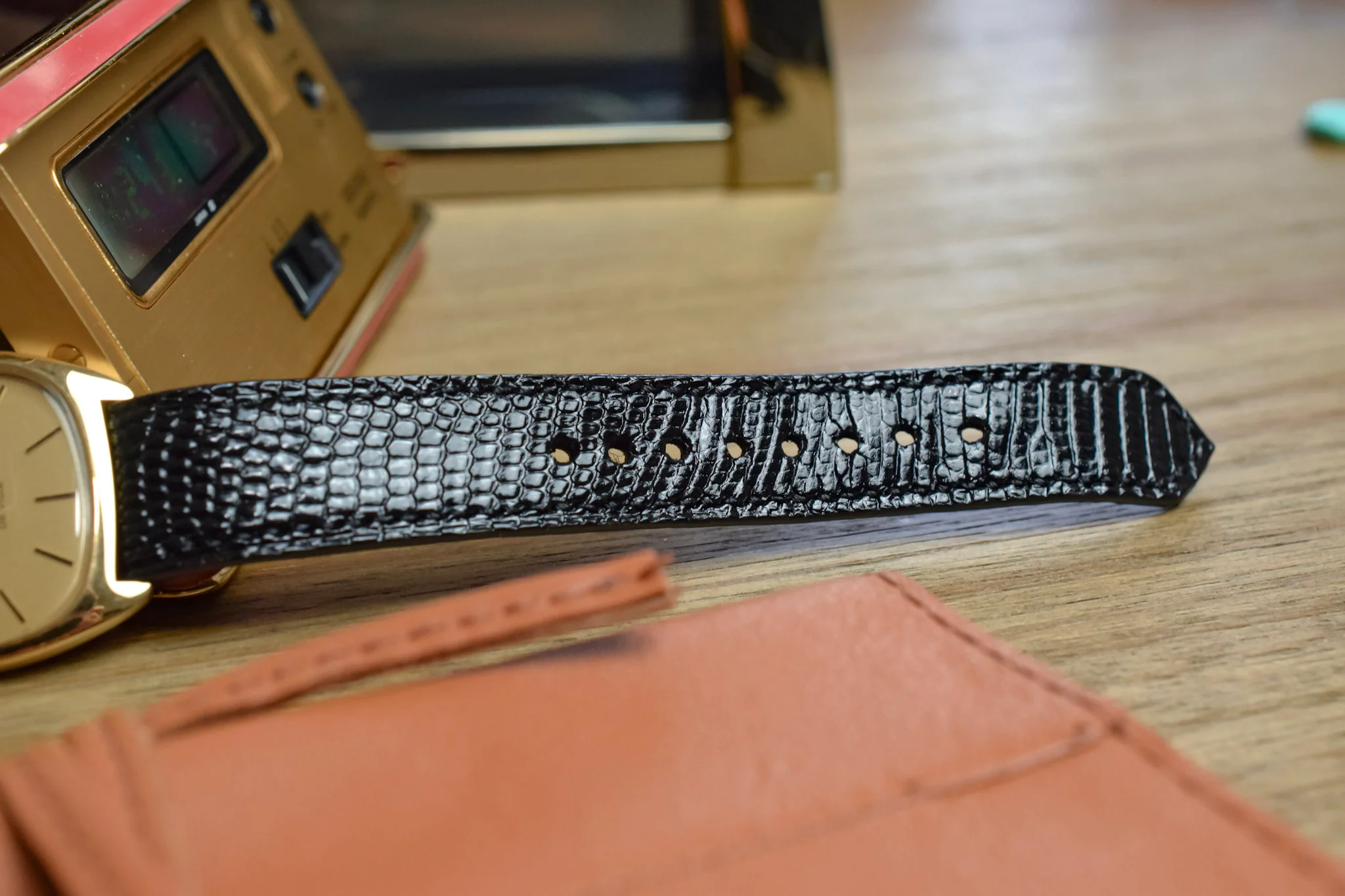 1970s Omega De Ville Champagne Tonneau - Image 7