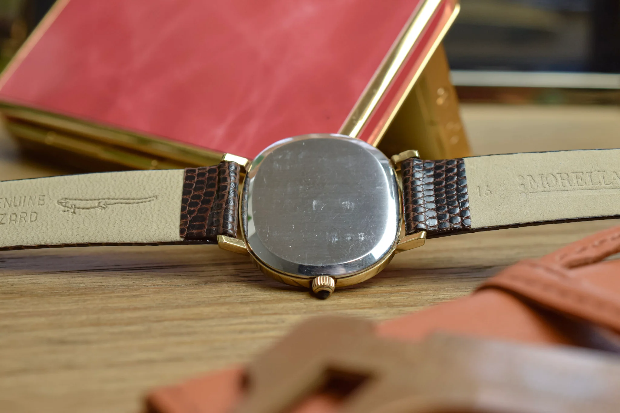 1970s Omega De Ville Golden Ellipse - Image 12