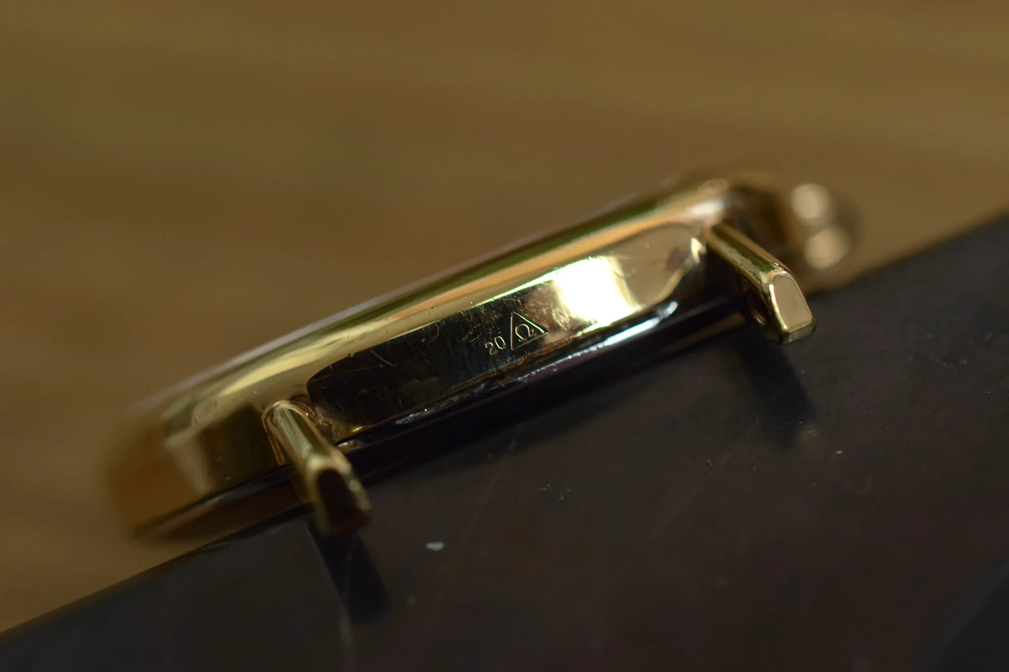 1970s Omega De Ville Golden Ellipse - Image 13