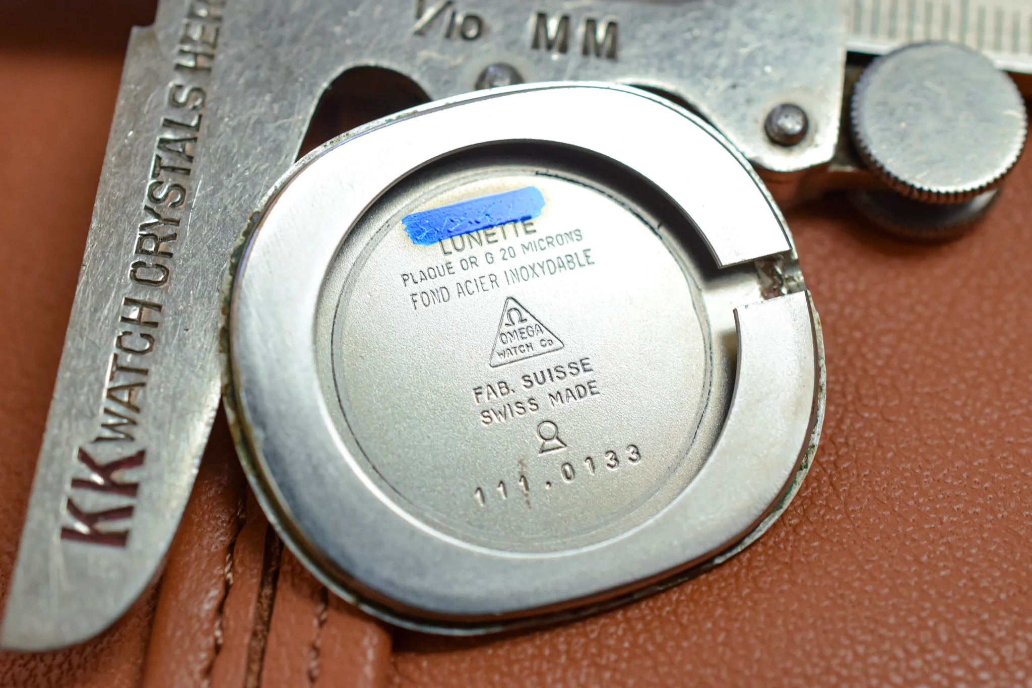 1970s Omega De Ville Golden Ellipse - Image 15