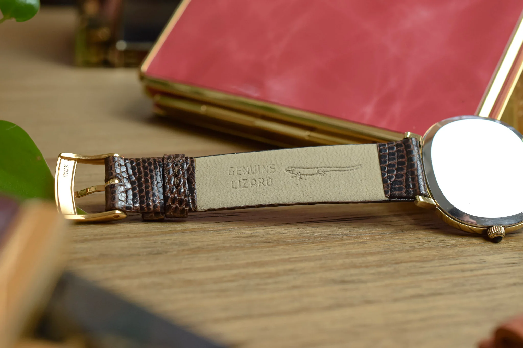 1970s Omega De Ville Golden Ellipse - Image 8
