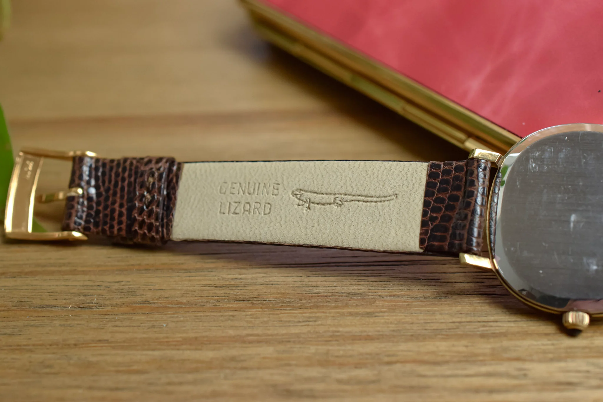 1970s Omega De Ville Golden Ellipse - Image 9