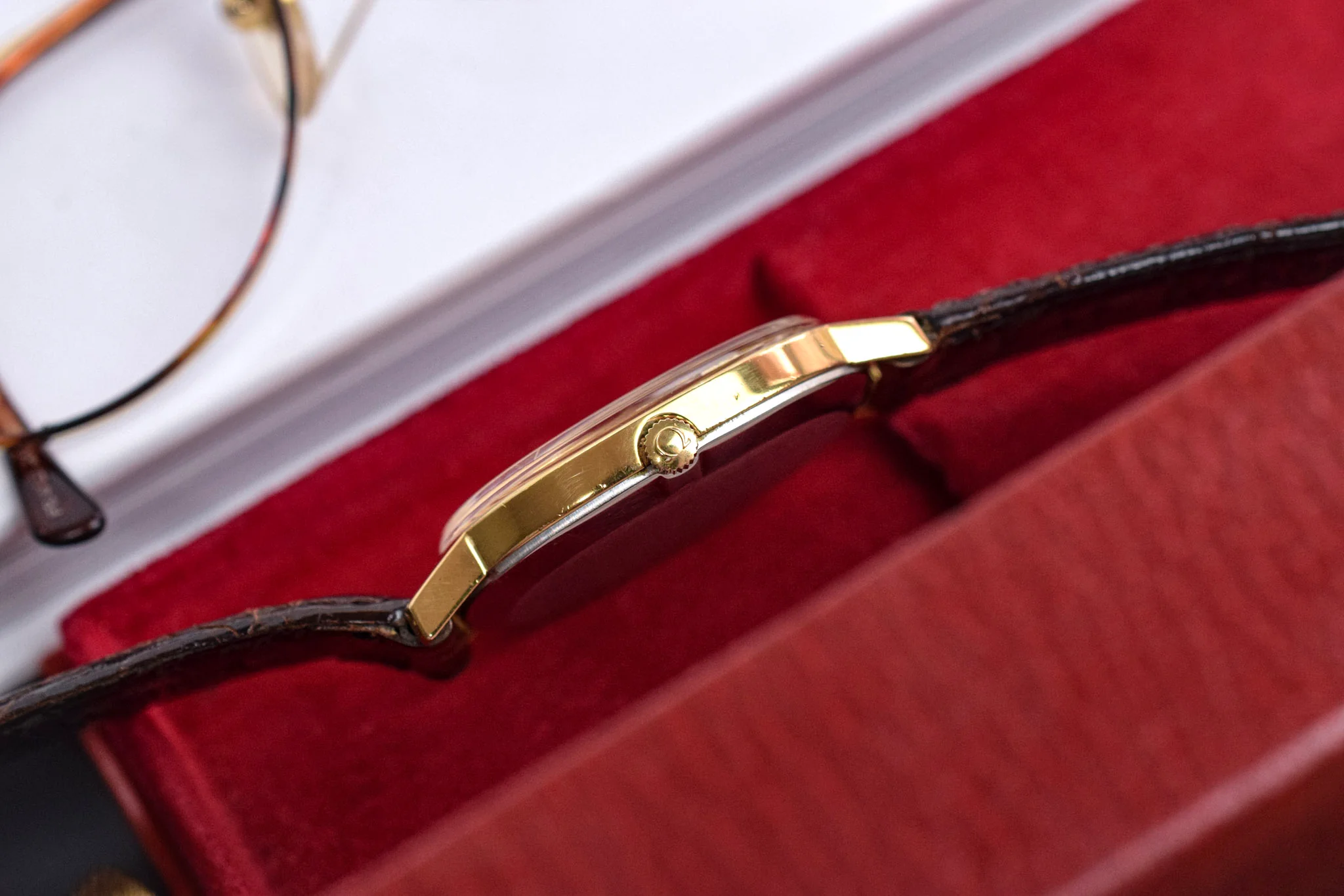 1970s Omega De Ville Mechanical Roman Ellipse w/Box - Image 4
