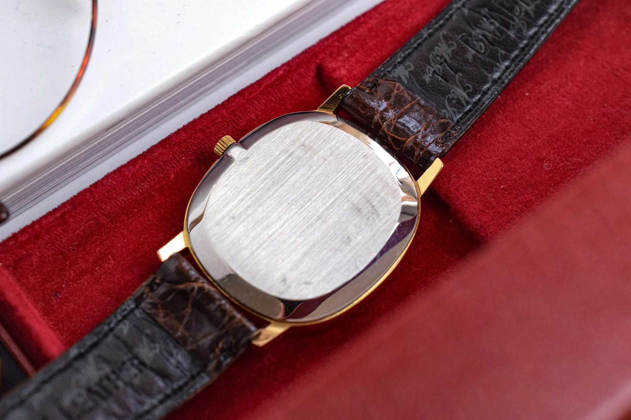 1970s Omega De Ville Mechanical Roman Ellipse w/Box - Image 8
