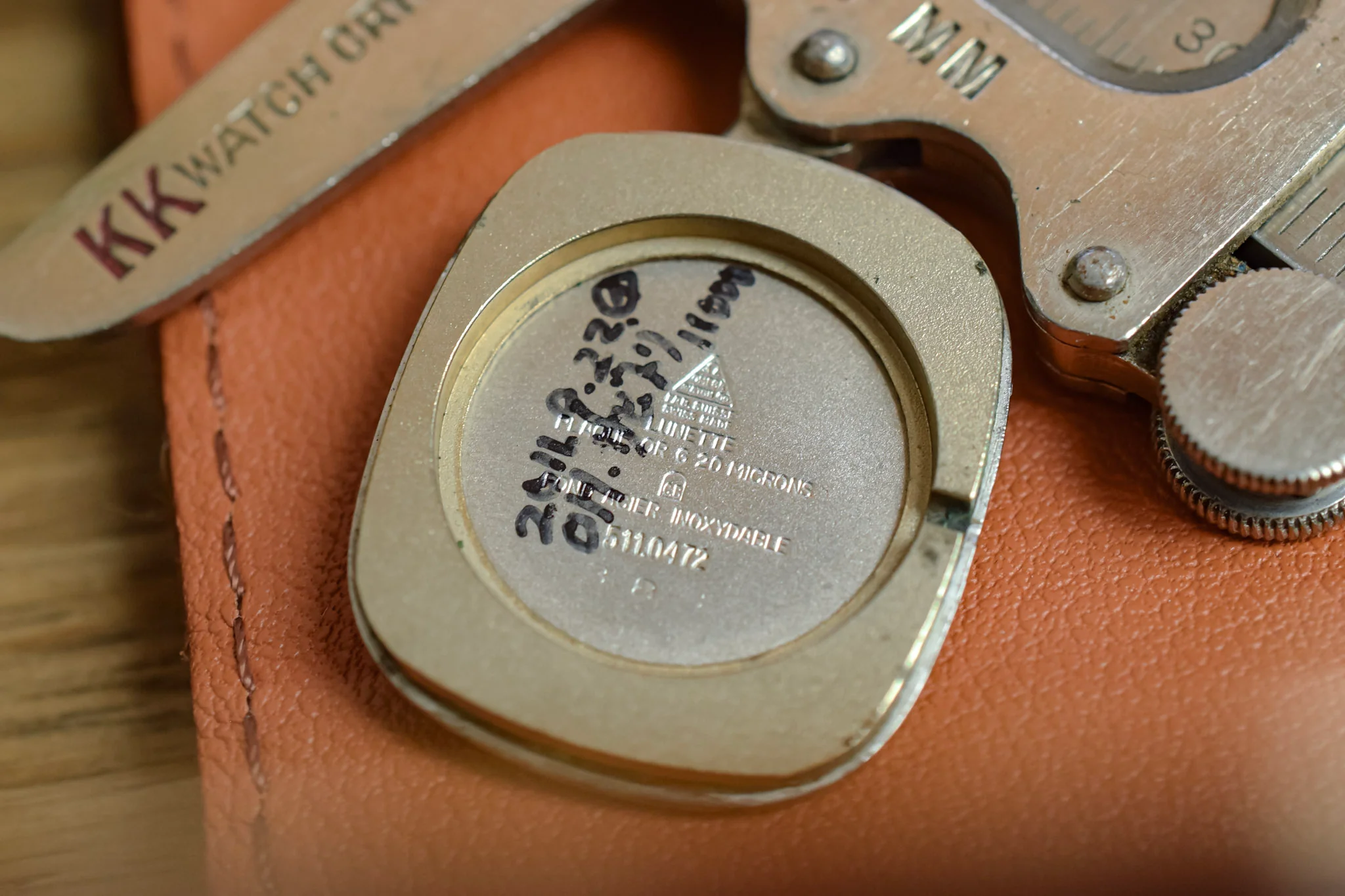 1970s Omega De Ville Roman Steel Ellipse - Image 12