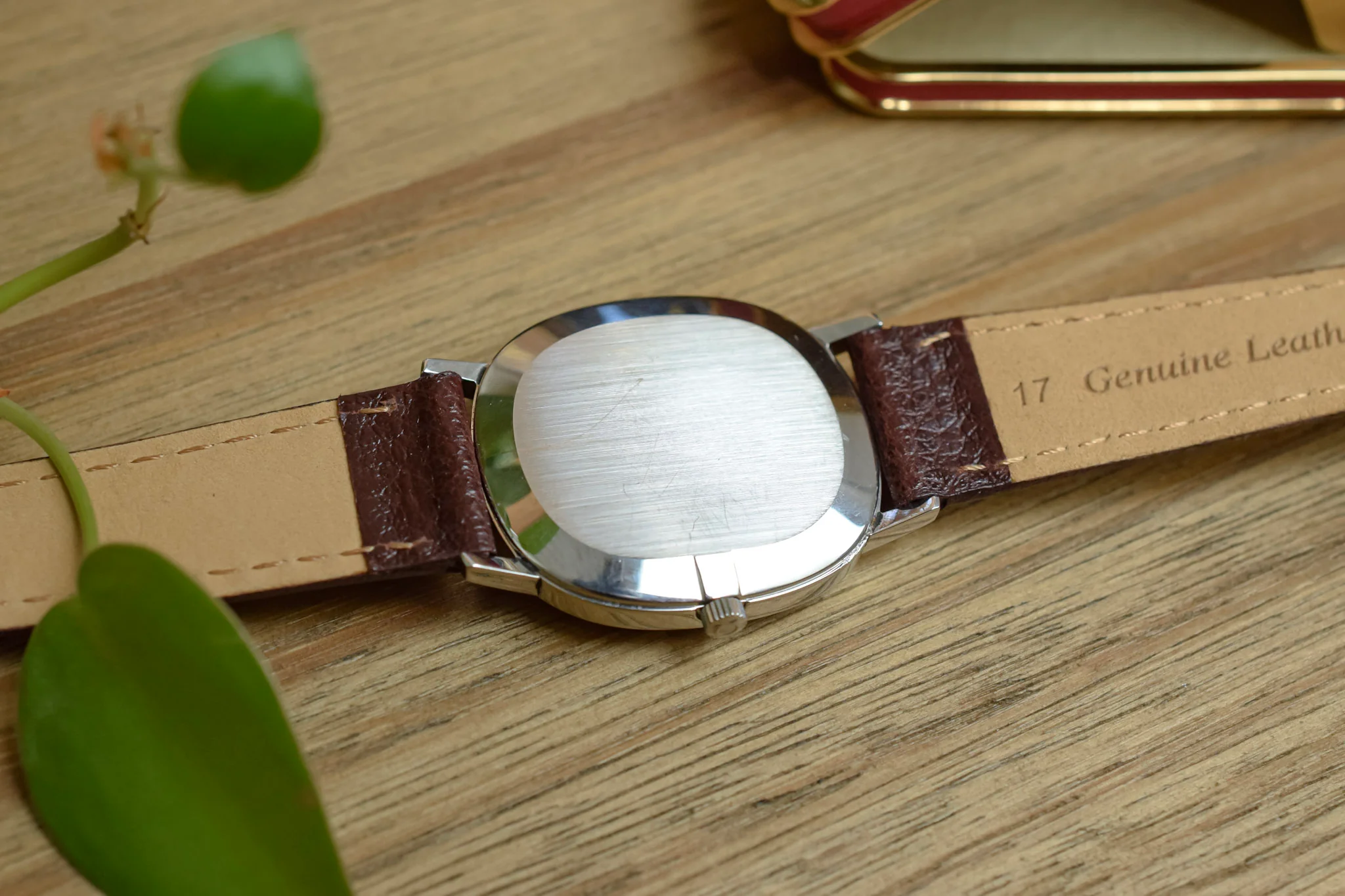 1970s Omega De Ville Silver Steel Ellipse - Image 10