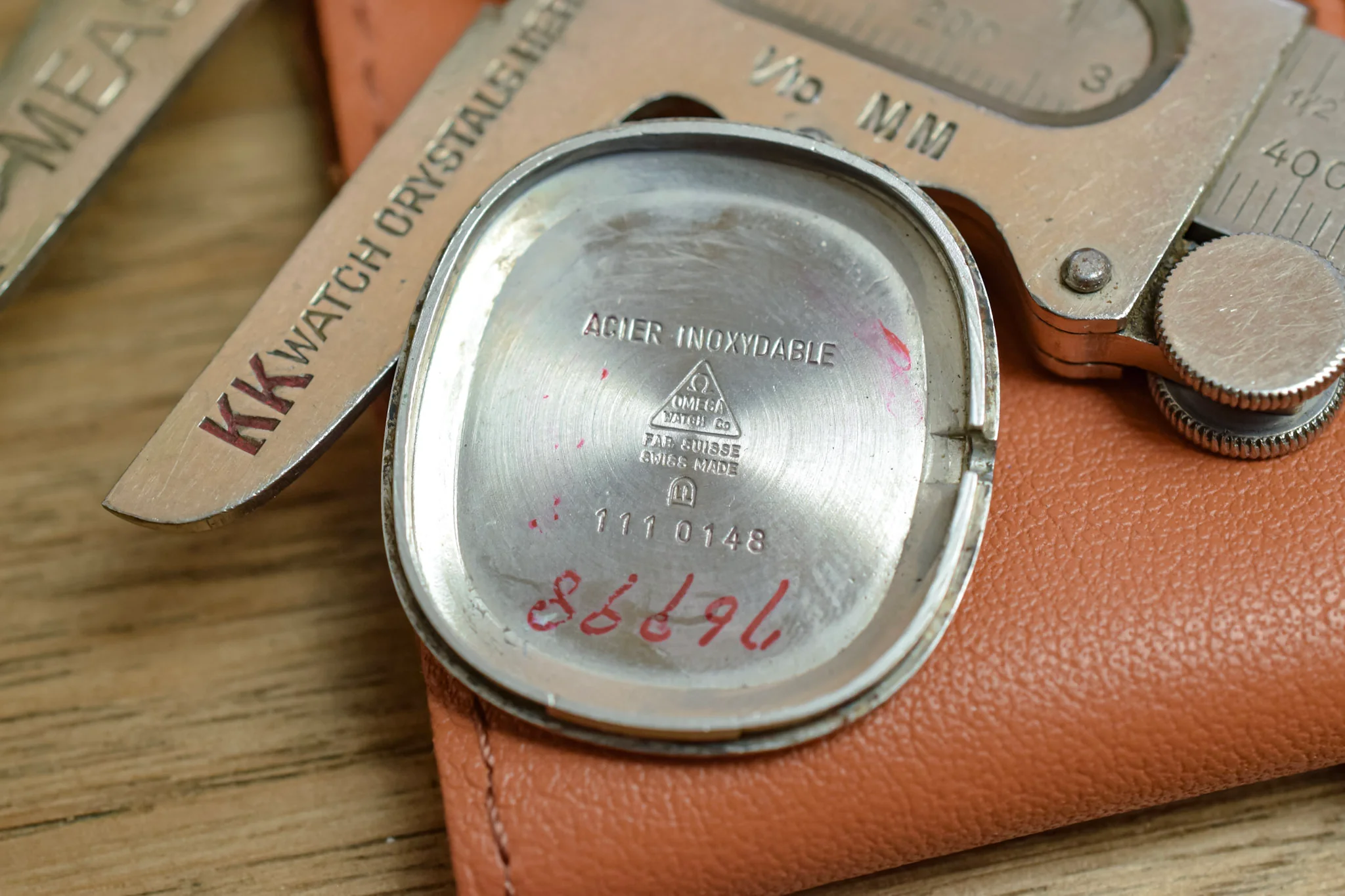 1970s Omega De Ville Silver Steel Ellipse - Image 12