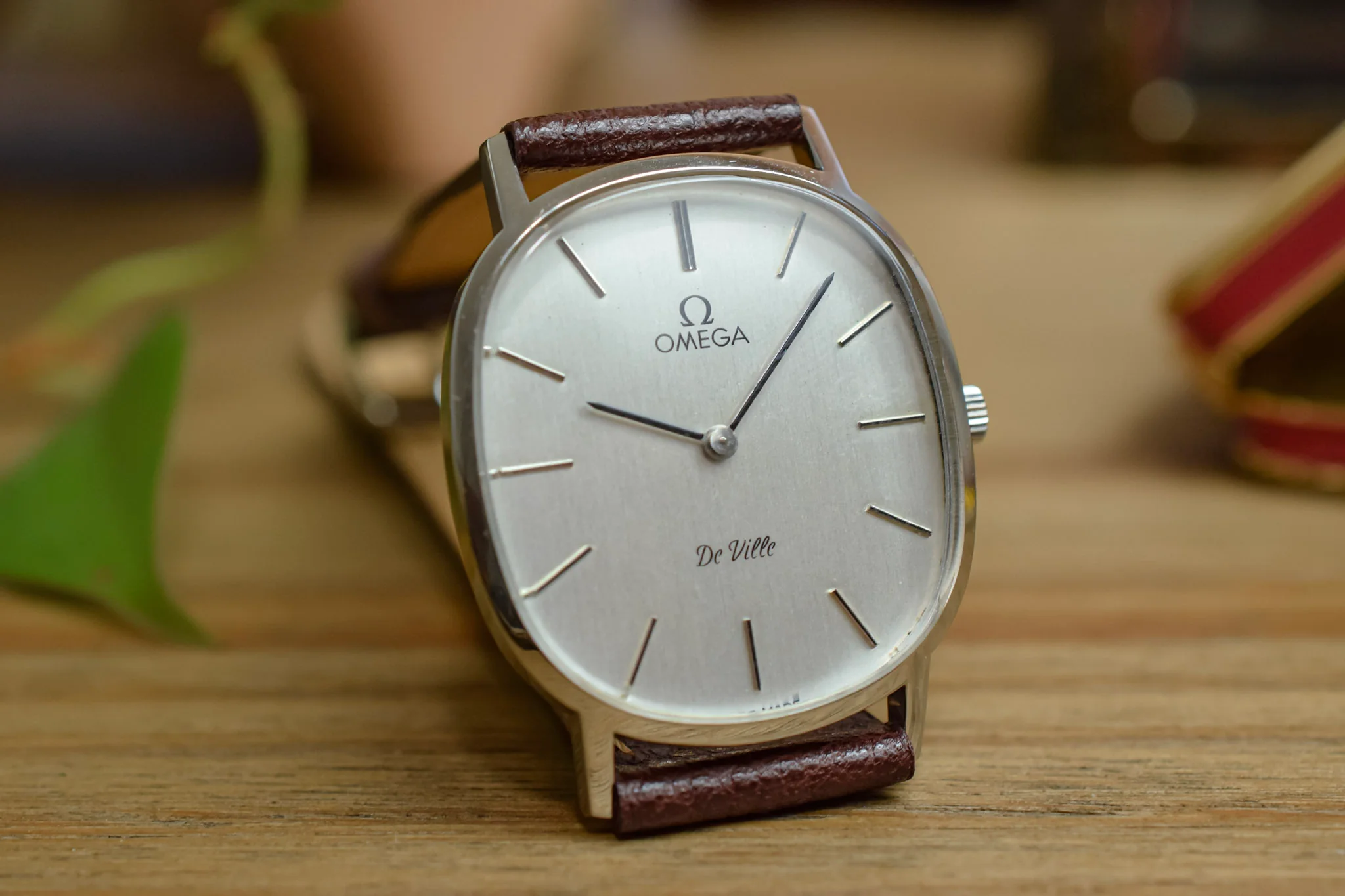 1970s Omega De Ville Silver Steel Ellipse - Image 3