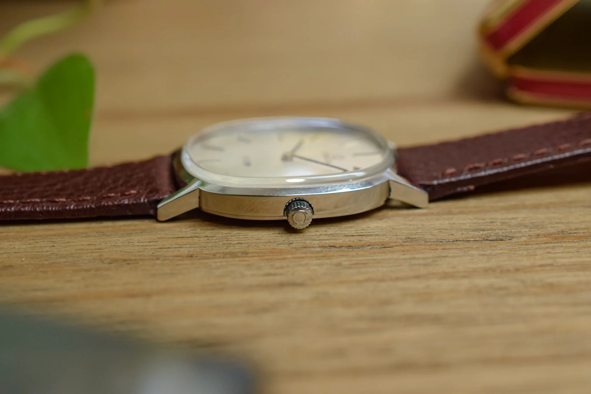 1970s Omega De Ville Silver Steel Ellipse - Image 4