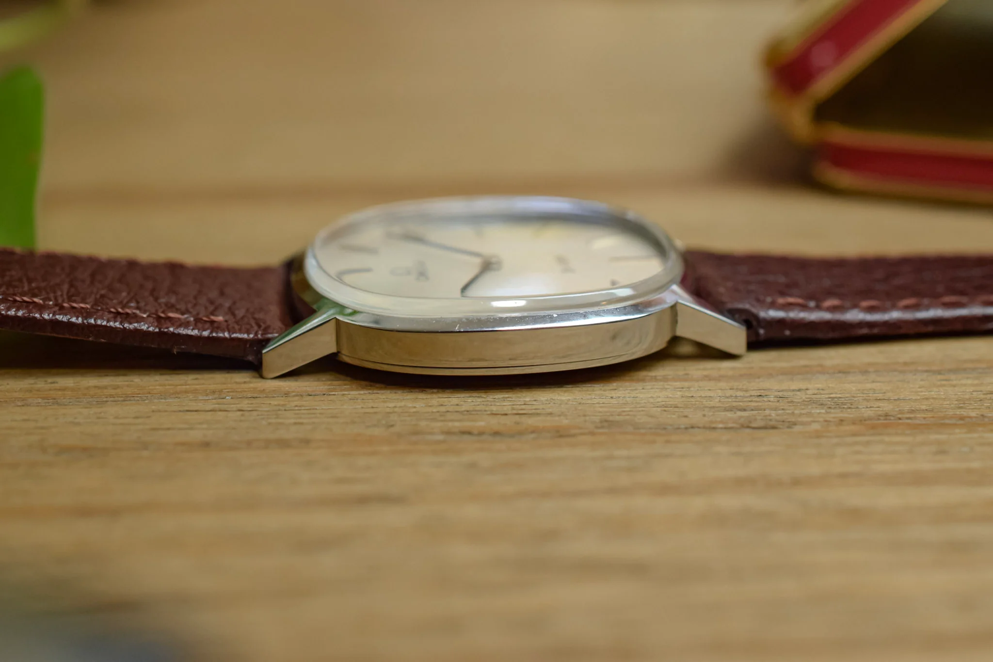 1970s Omega De Ville Silver Steel Ellipse - Image 5