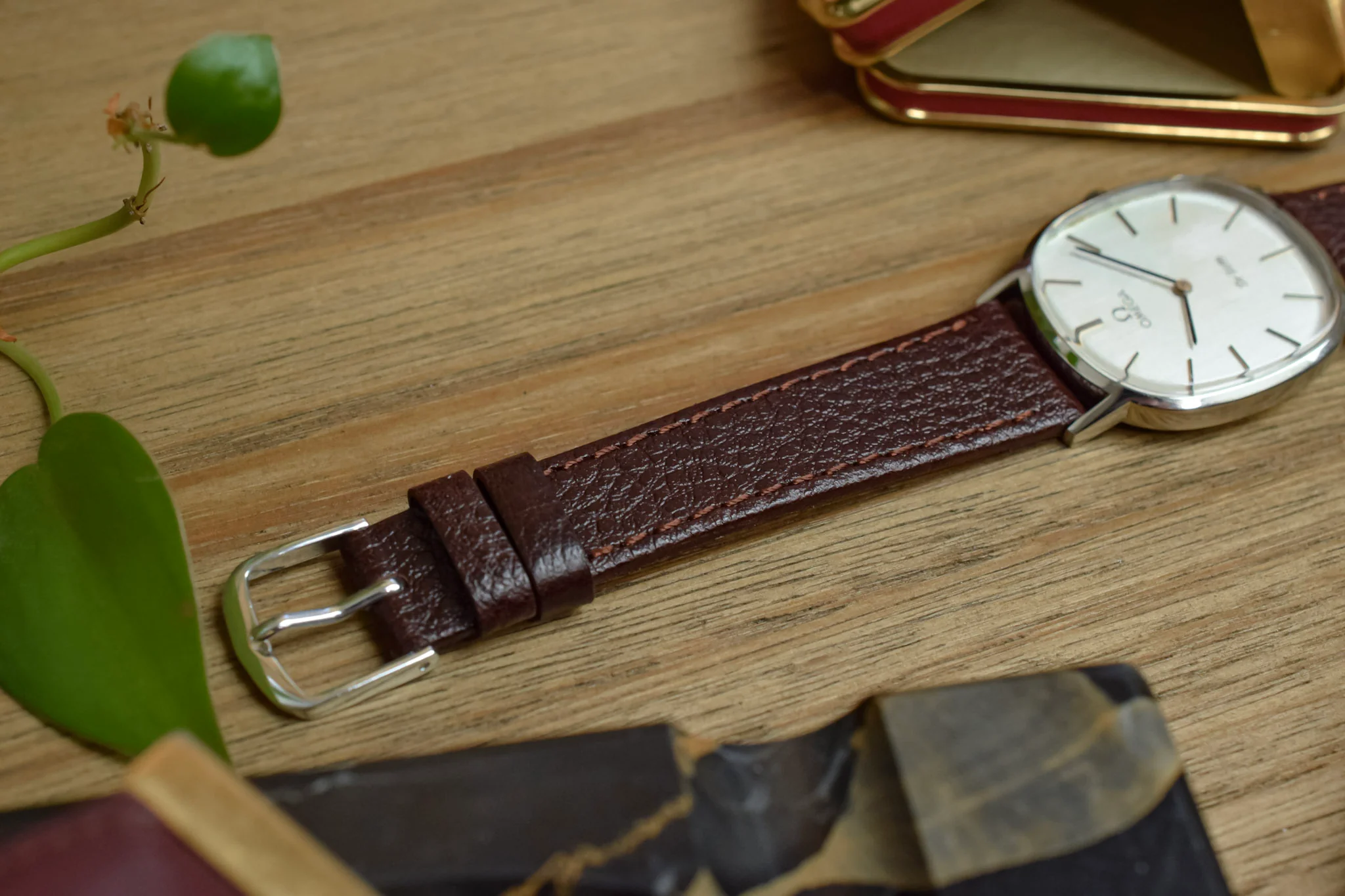 1970s Omega De Ville Silver Steel Ellipse - Image 6