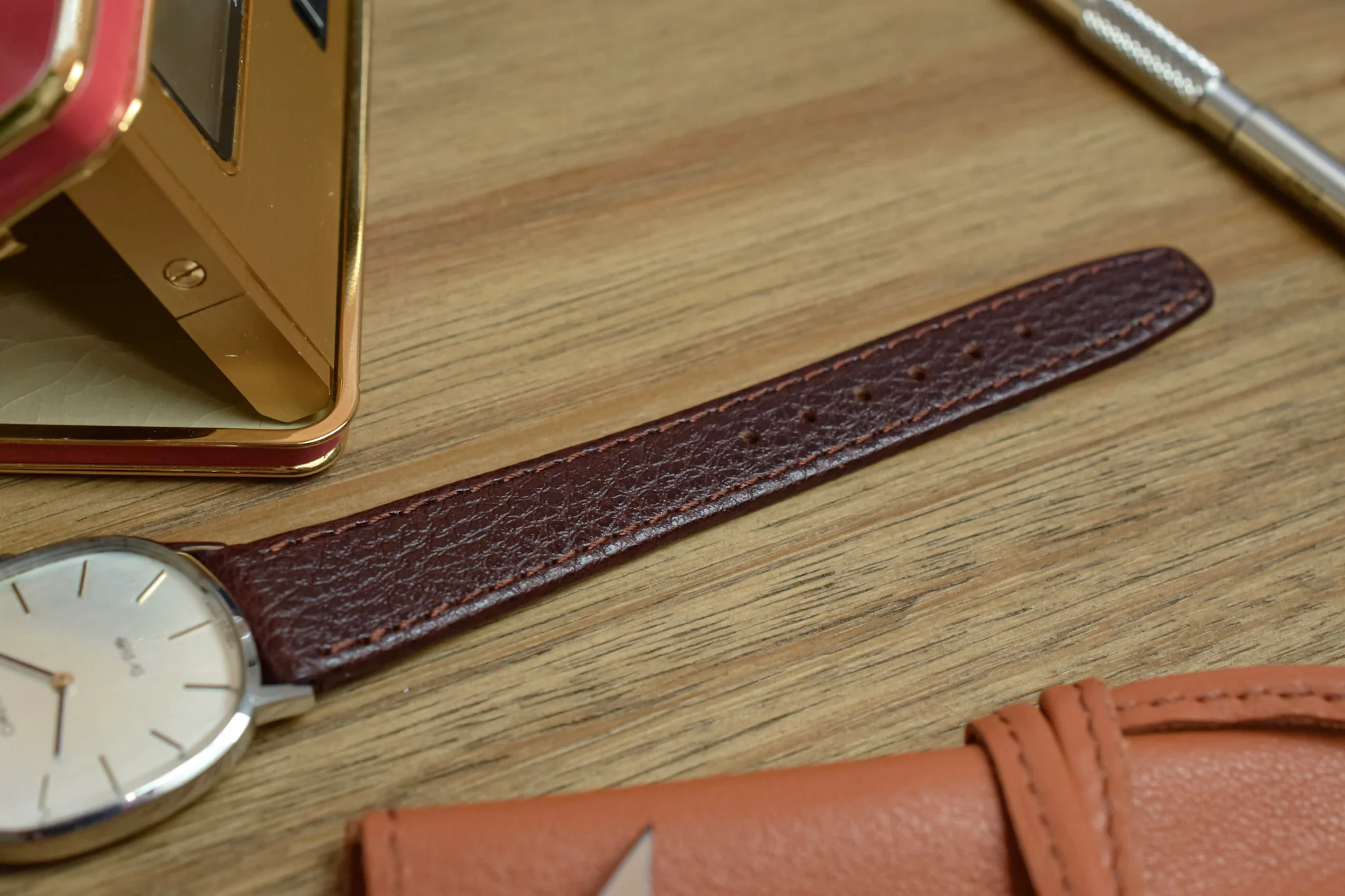 1970s Omega De Ville Silver Steel Ellipse - Image 7