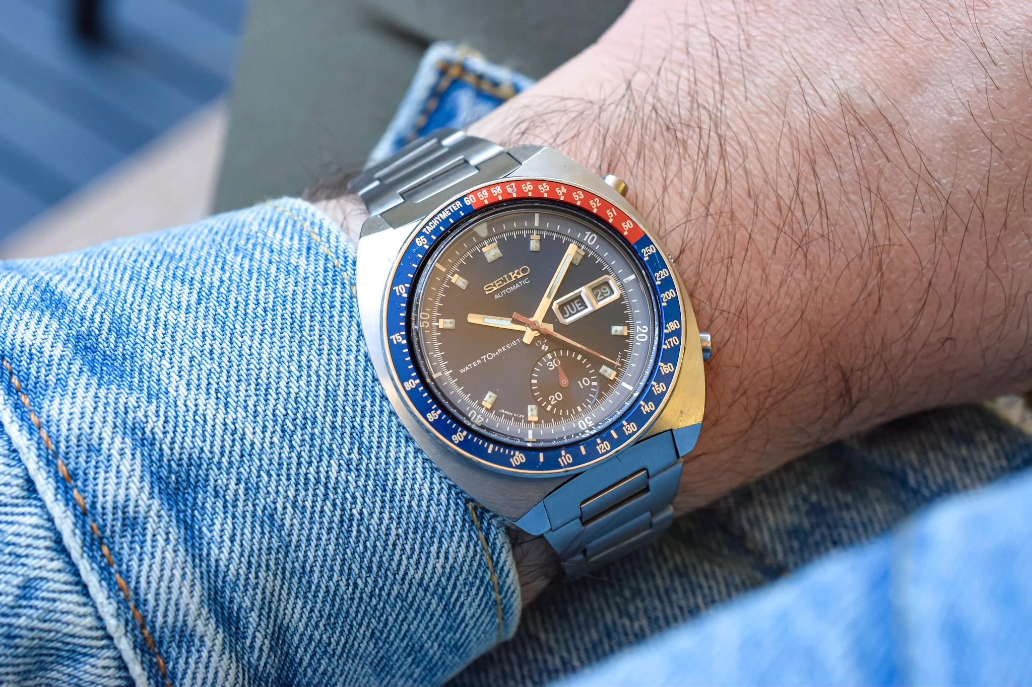 1971 Seiko Blue Pogue - Image 2