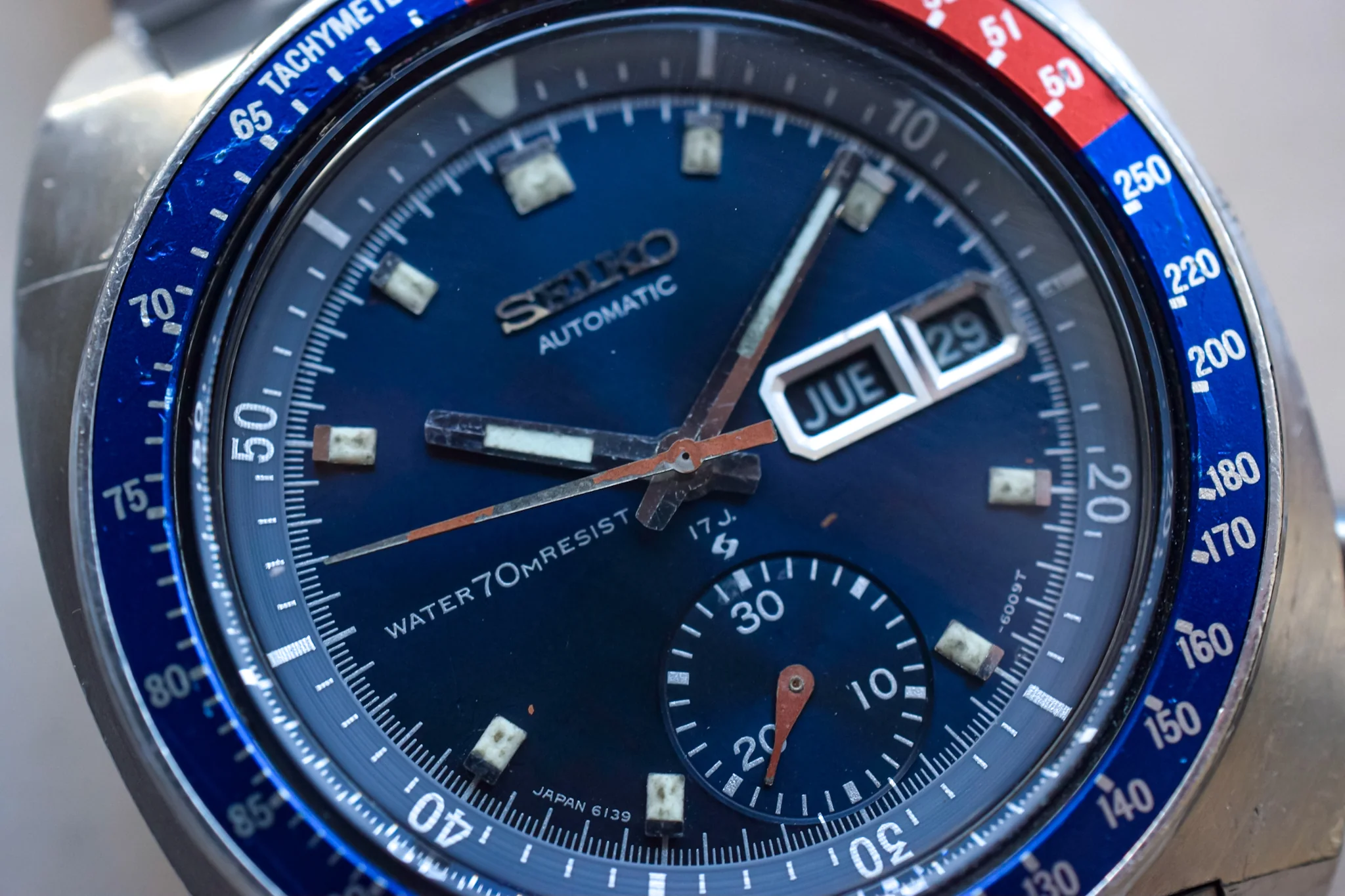 1971 Seiko Blue Pogue - Image 3