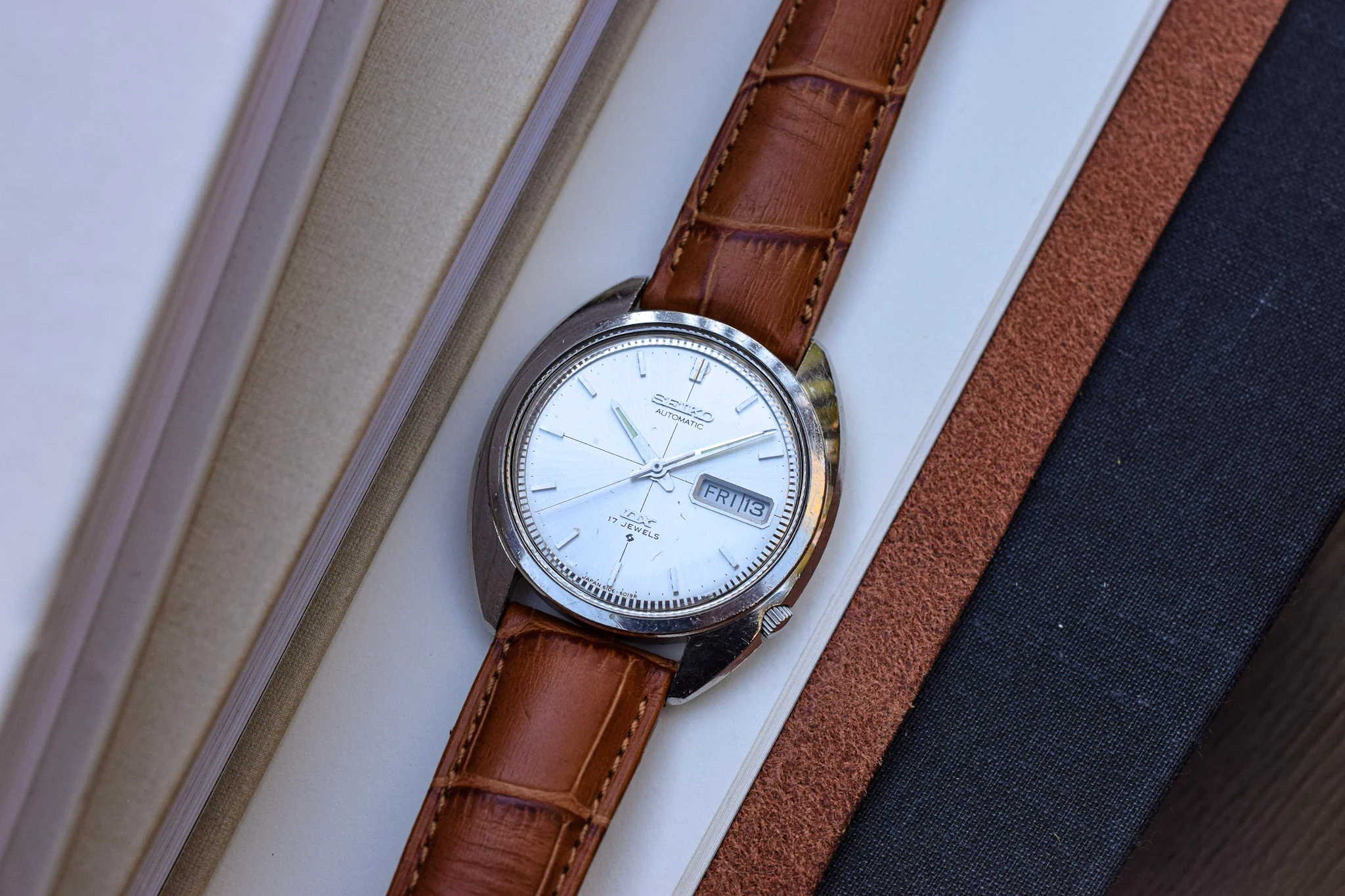 1972 Seiko DX Automatic Day-Date - Image 2