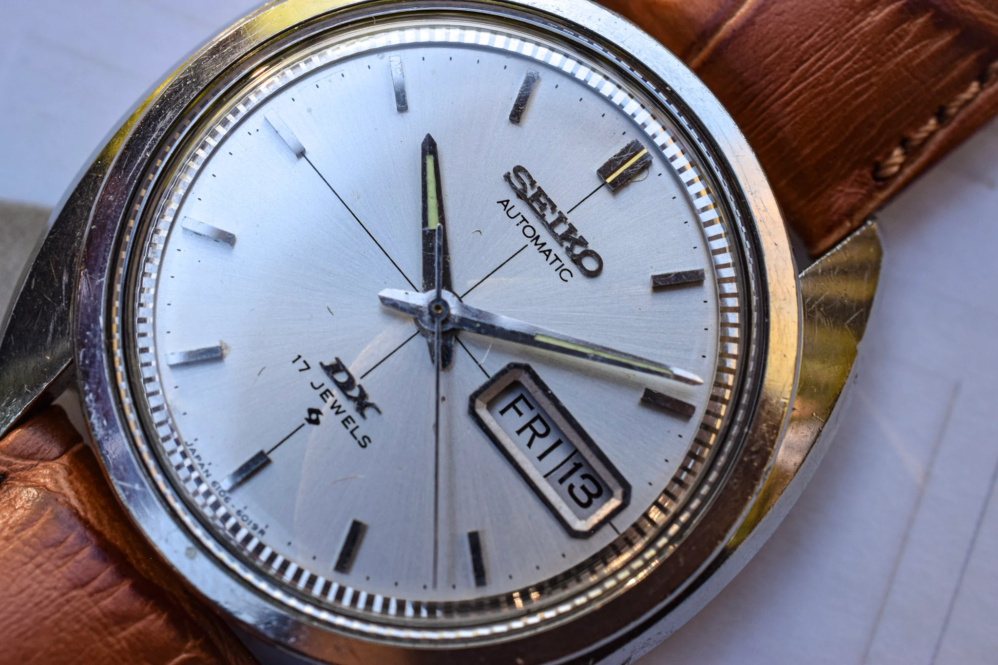 1972 Seiko DX Automatic Day-Date - Image 3