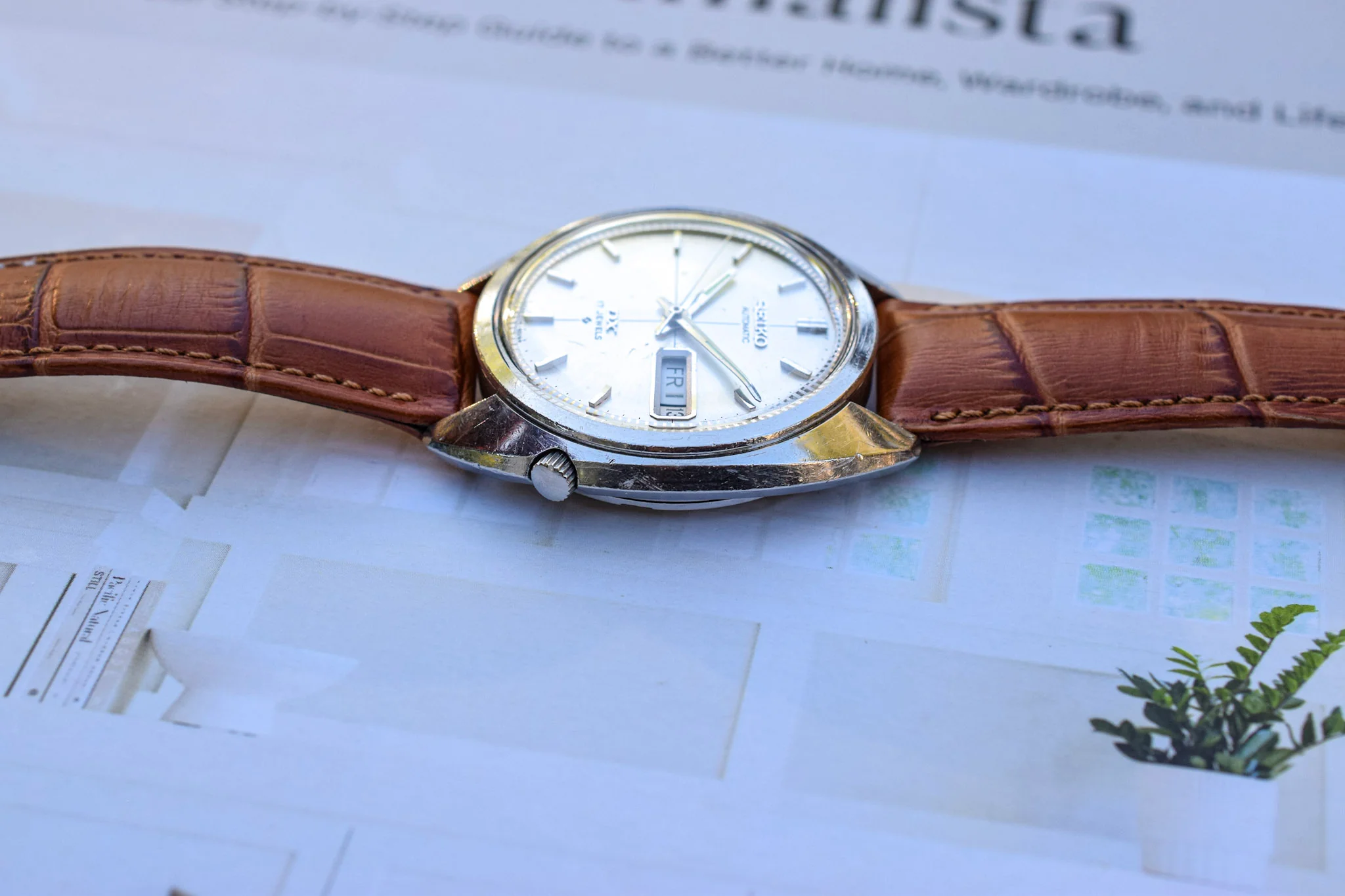 1972 Seiko DX Automatic Day-Date - Image 4