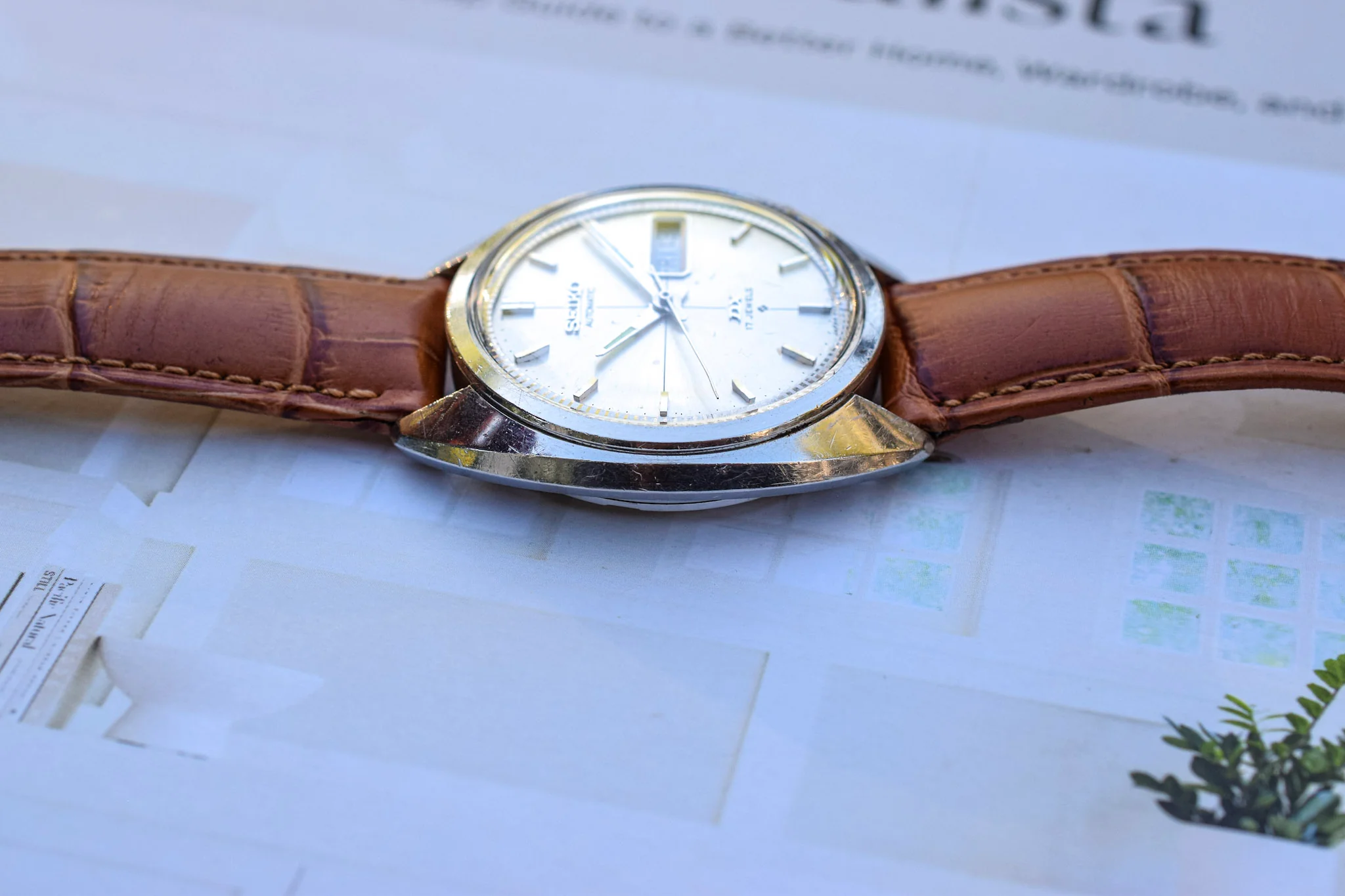 1972 Seiko DX Automatic Day-Date - Image 5