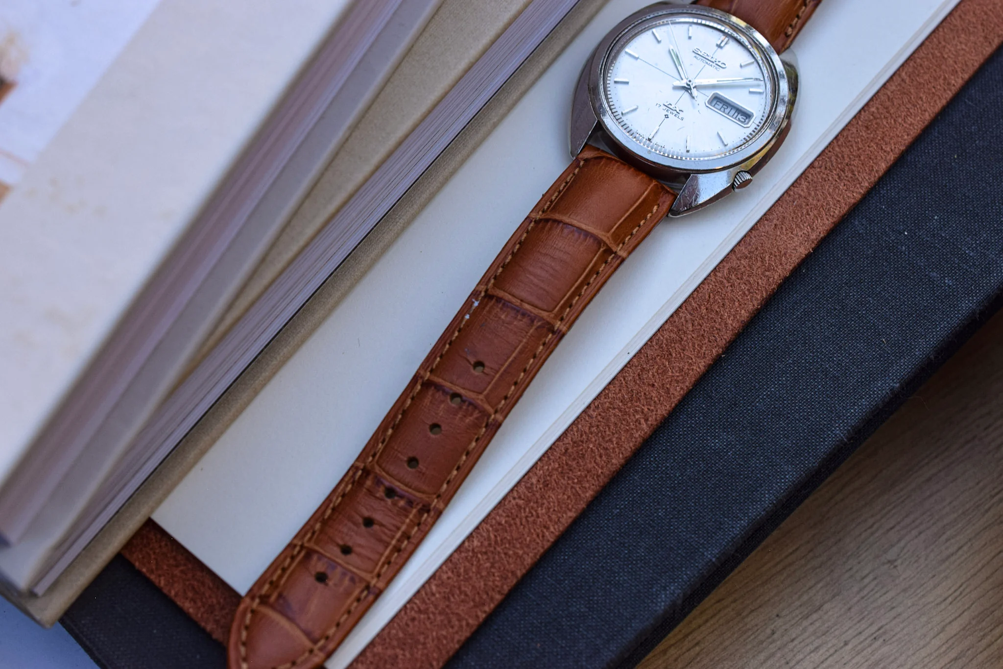 1972 Seiko DX Automatic Day-Date - Image 7