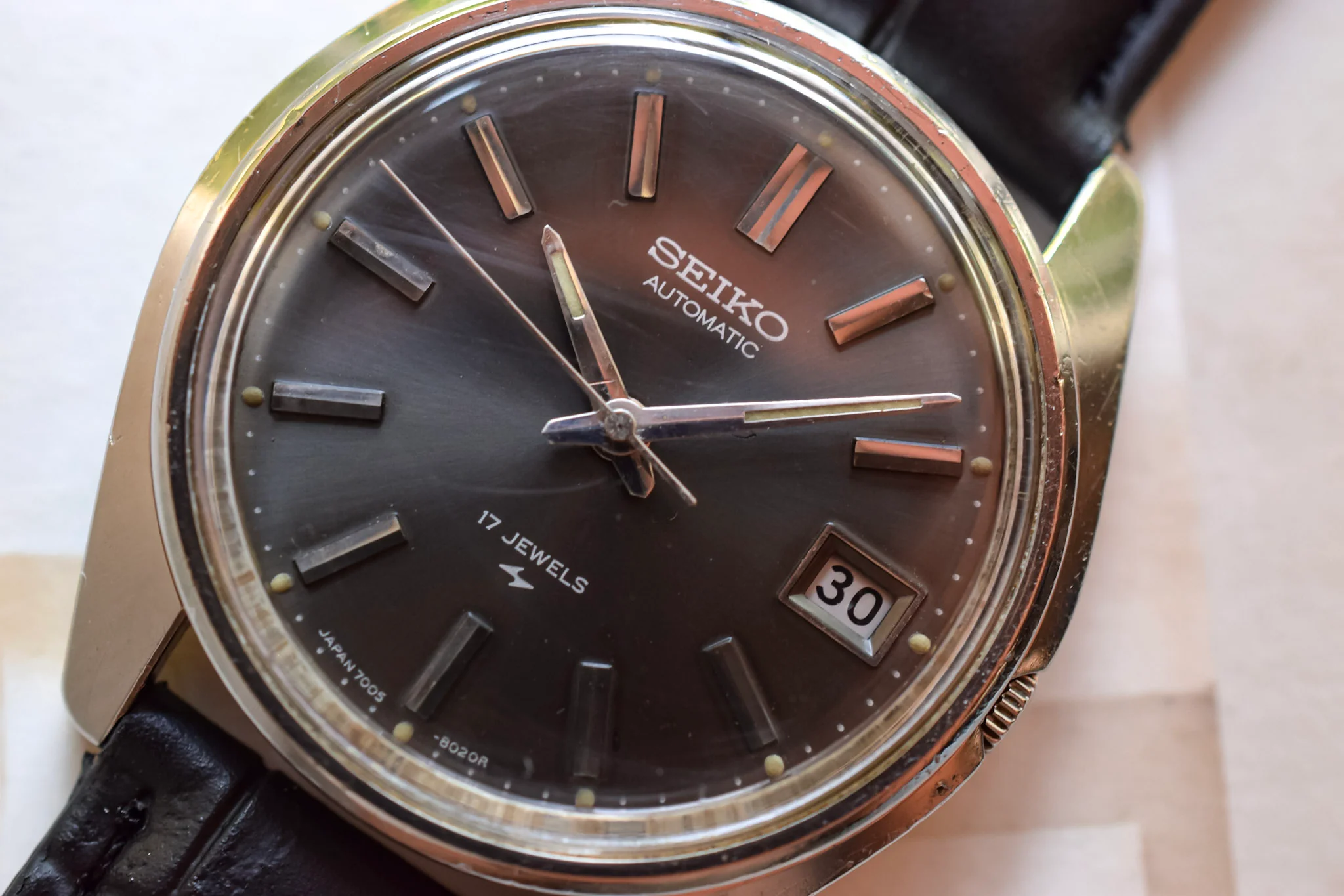 1973 Daini Baby King Seiko Calendar - Image 3