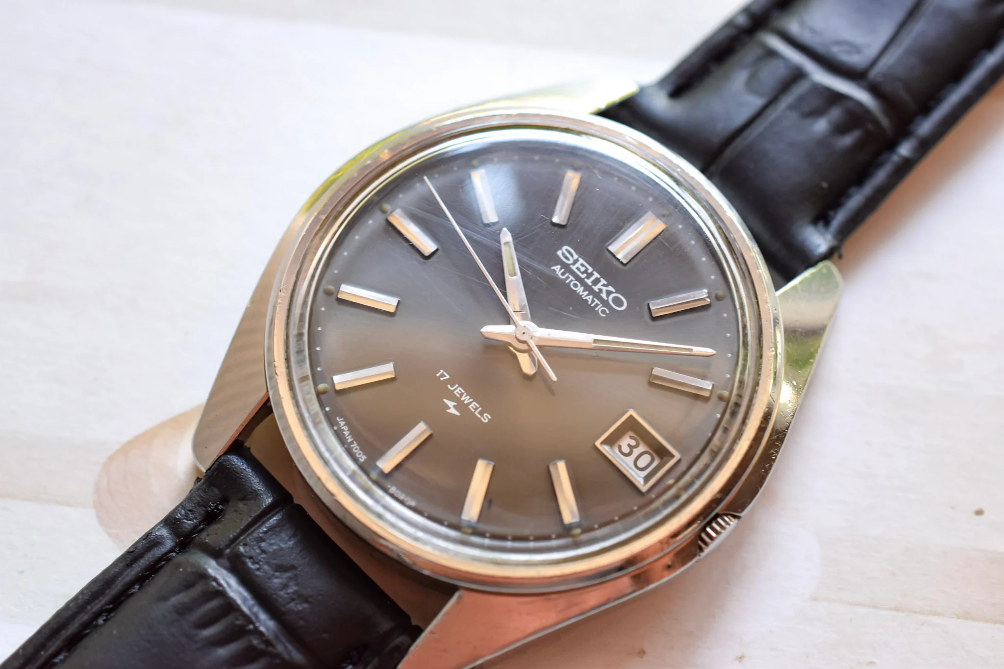 1973 Daini Baby King Seiko Calendar - Image 4