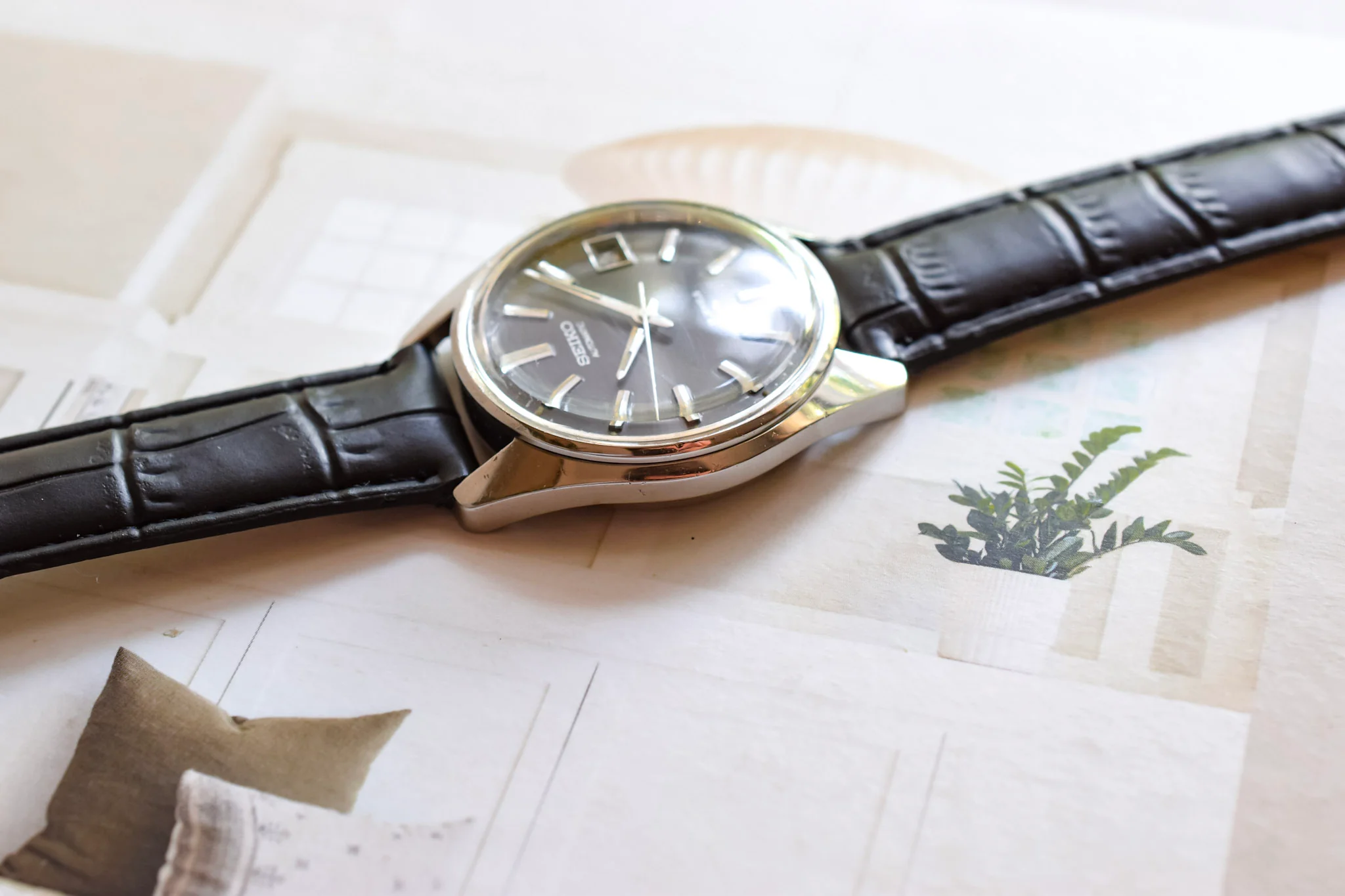 1973 Daini Baby King Seiko Calendar - Image 5