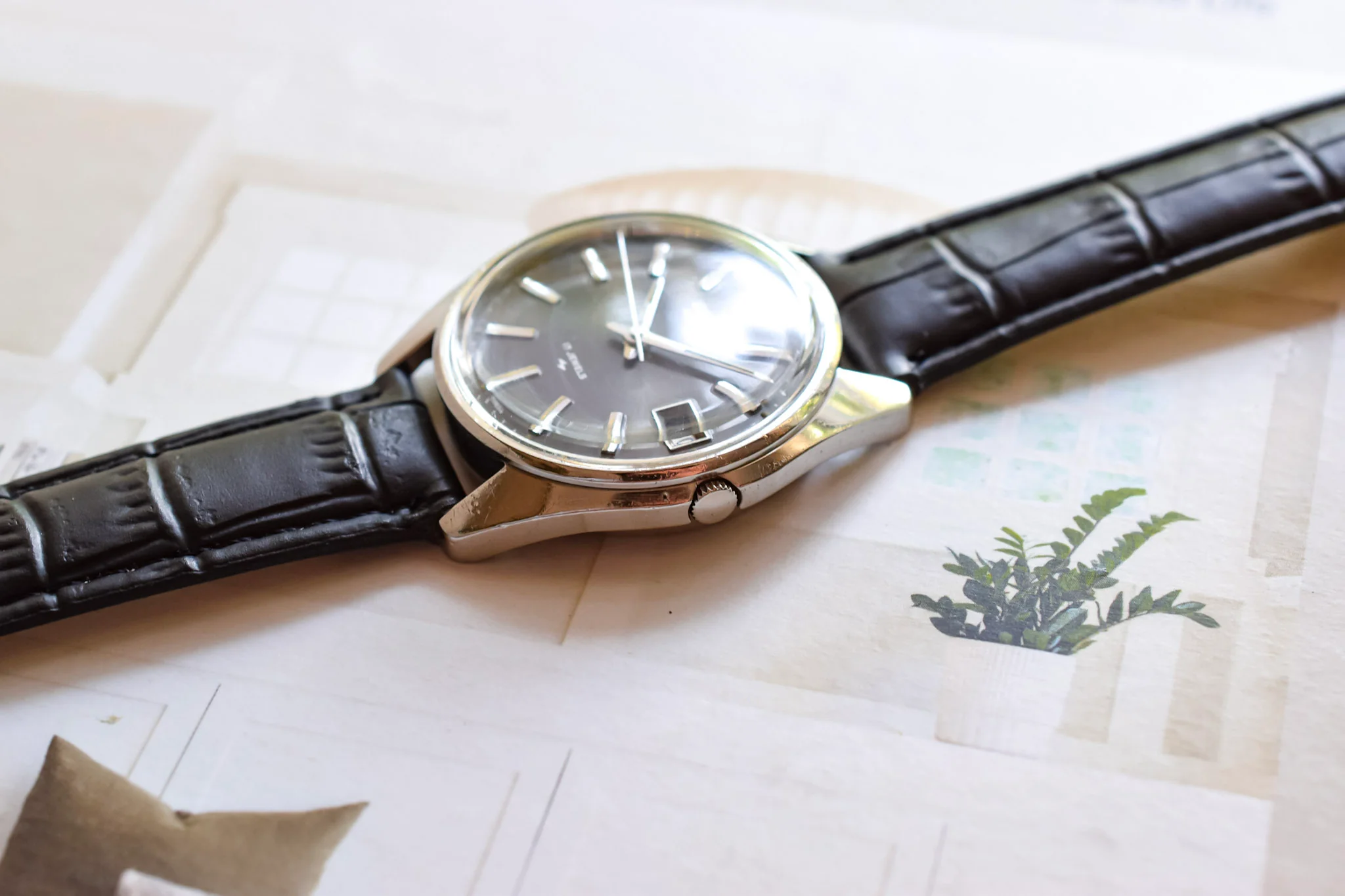 1973 Daini Baby King Seiko Calendar - Image 6