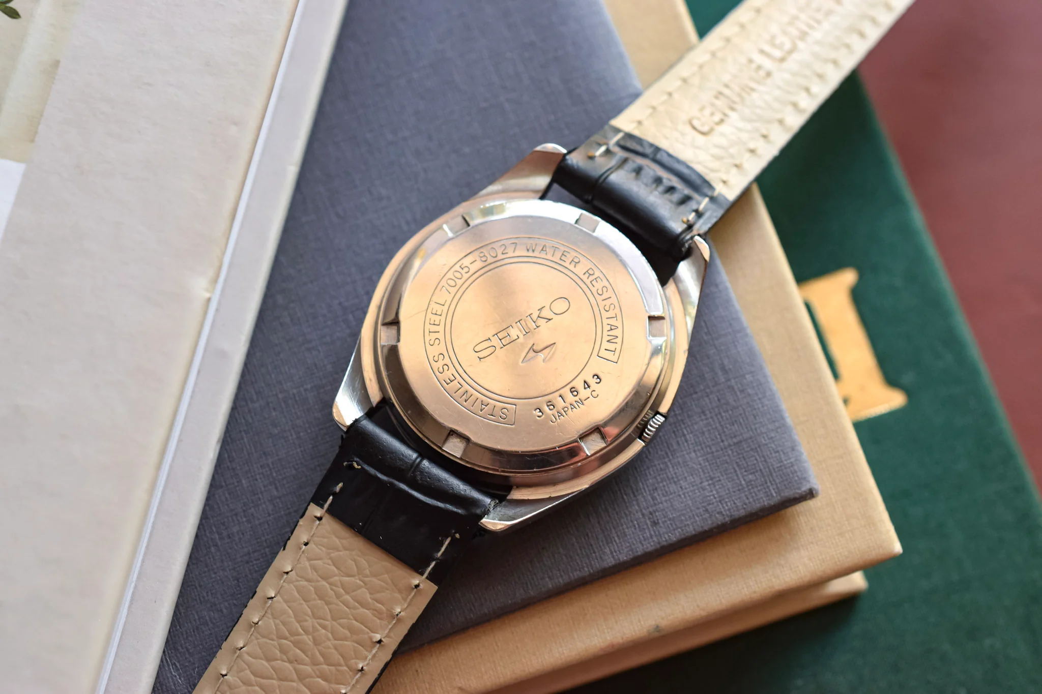 1973 Daini Baby King Seiko Calendar - Image 7
