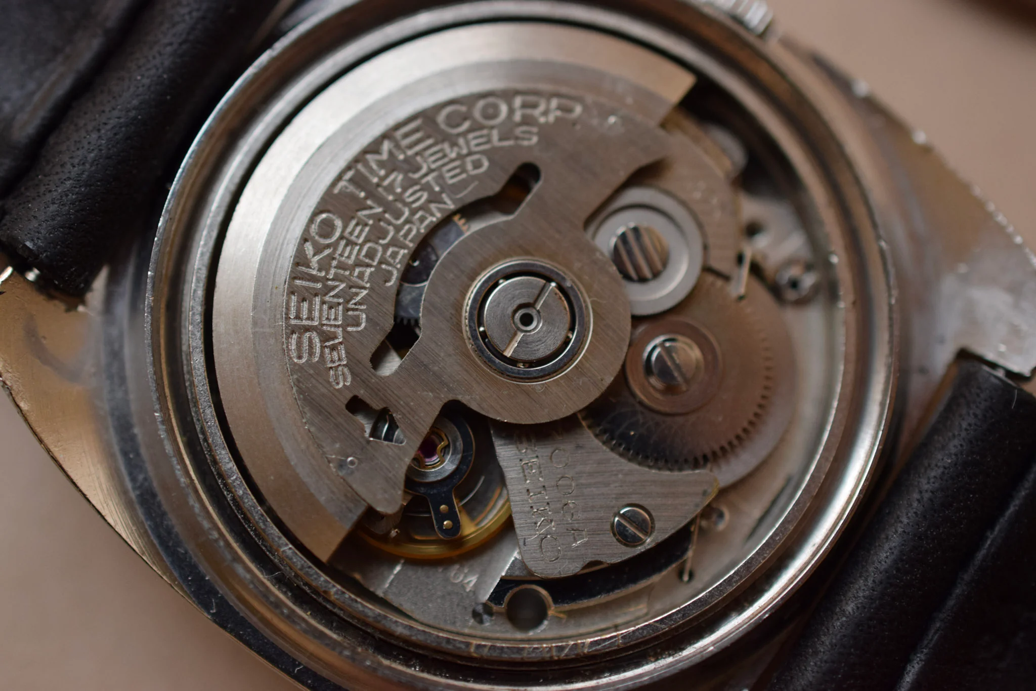 1973 Seiko Blue Steel Cushion Day-Date - Image 8