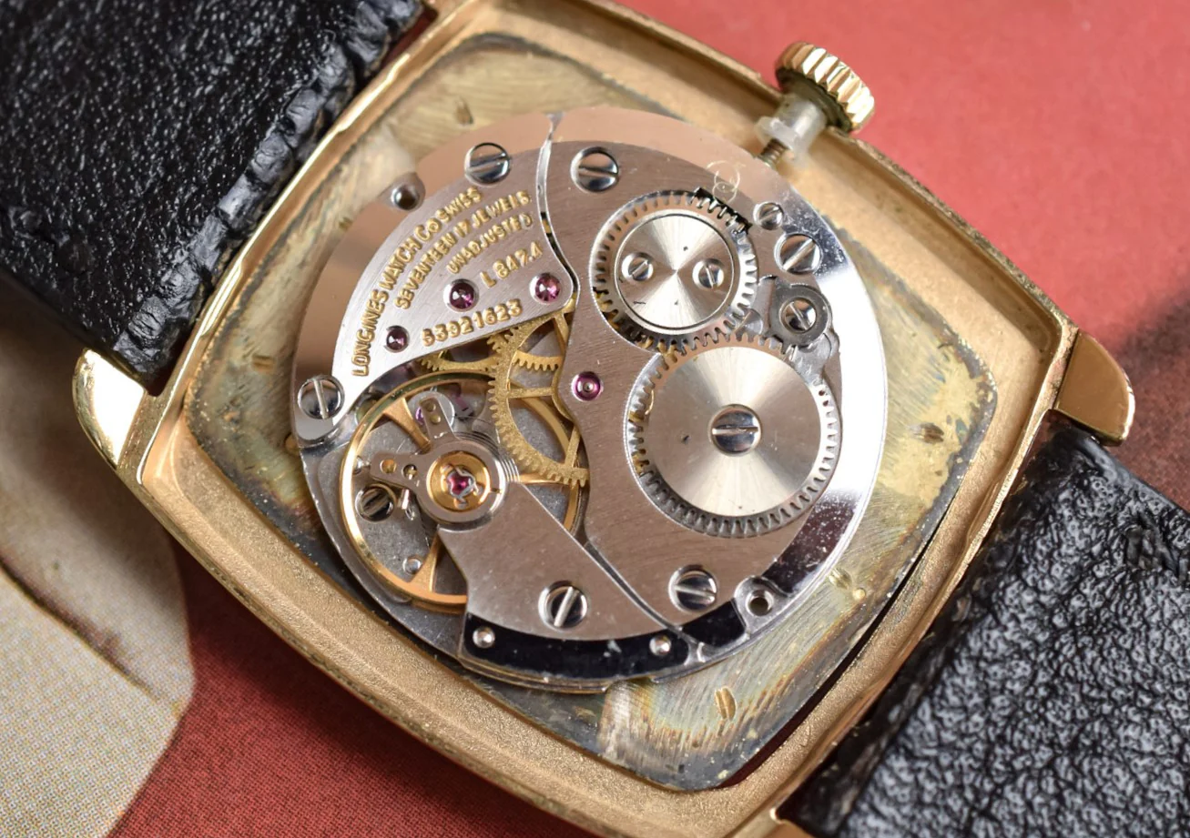 70s Longines Mechanical Champagne Ellipse - Image 11