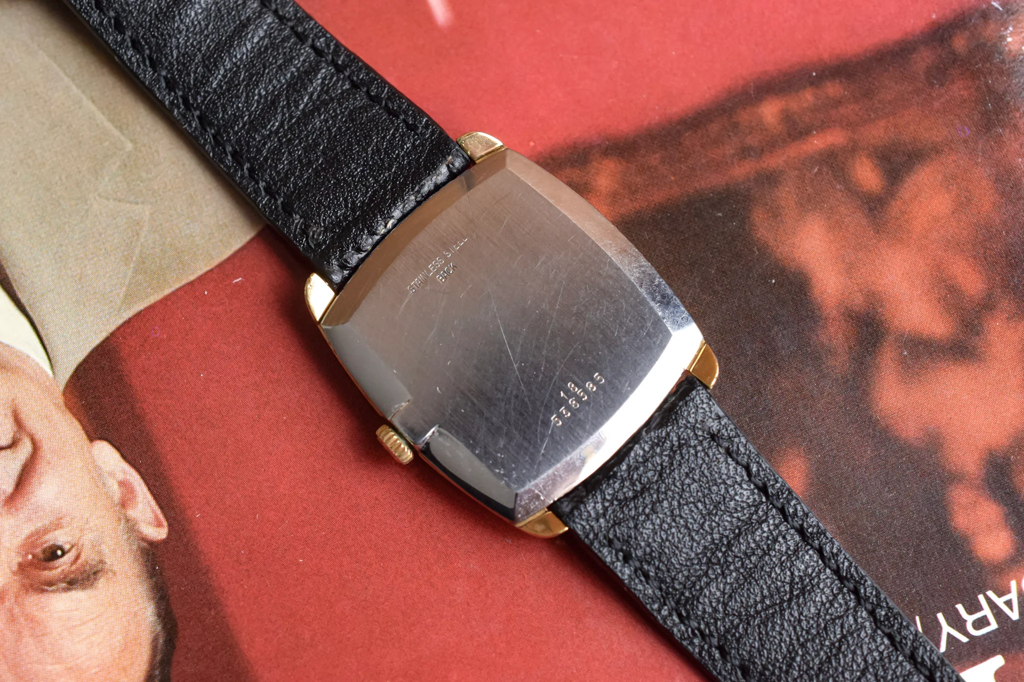 70s Longines Mechanical Champagne Ellipse - Image 13