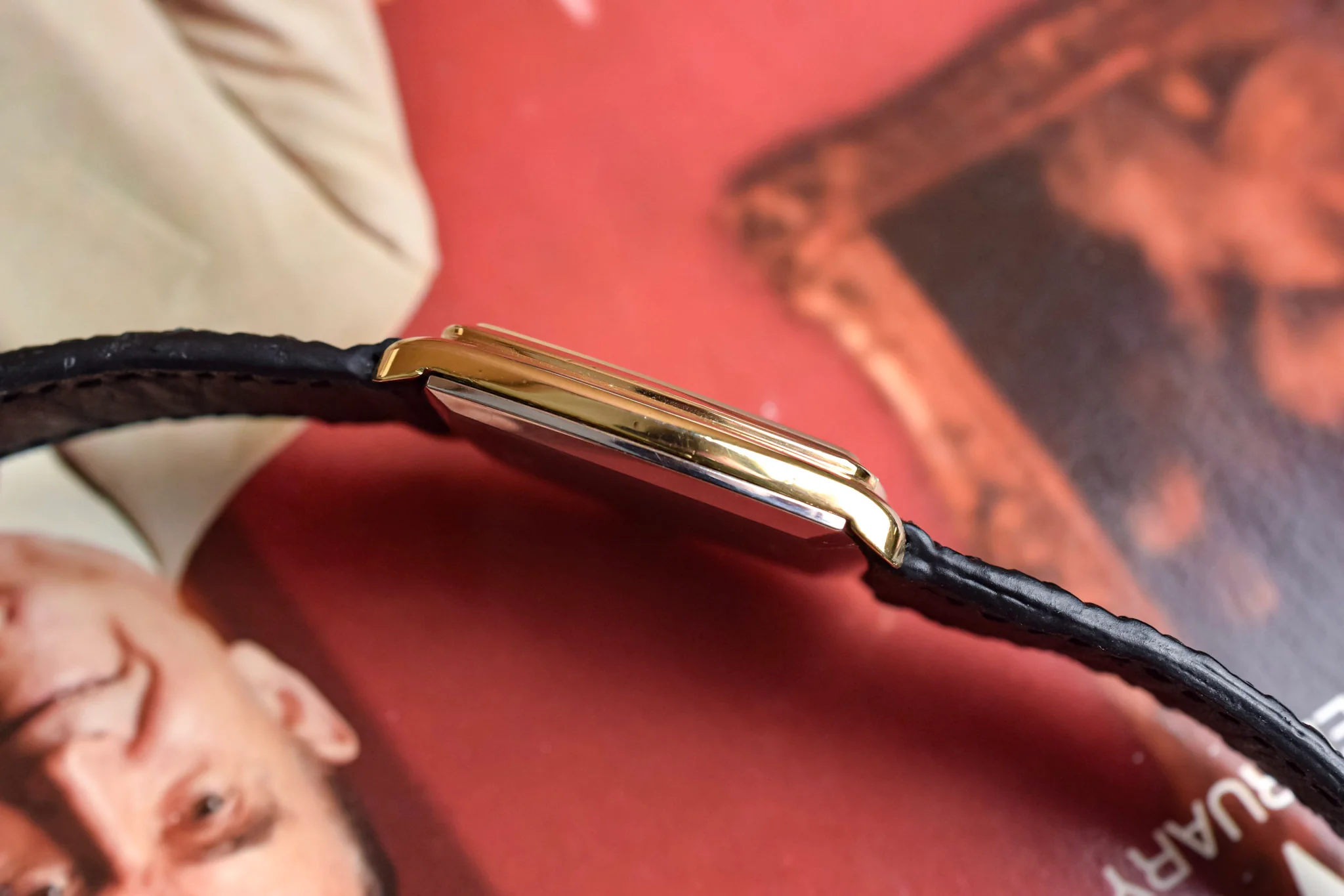 70s Longines Mechanical Champagne Ellipse - Image 6