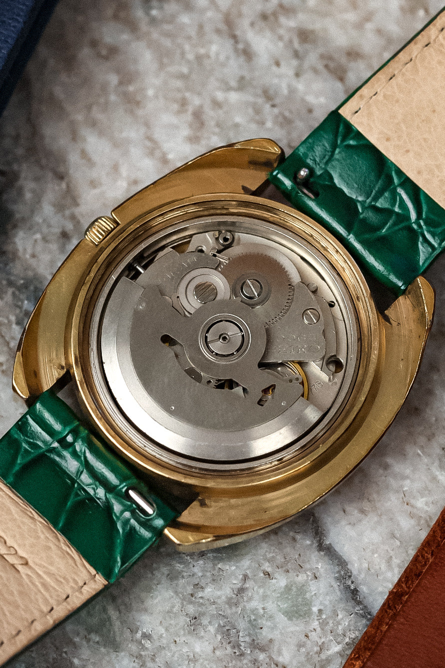 1973 Seiko Retro Golden Cushion Day-Date - Image 7