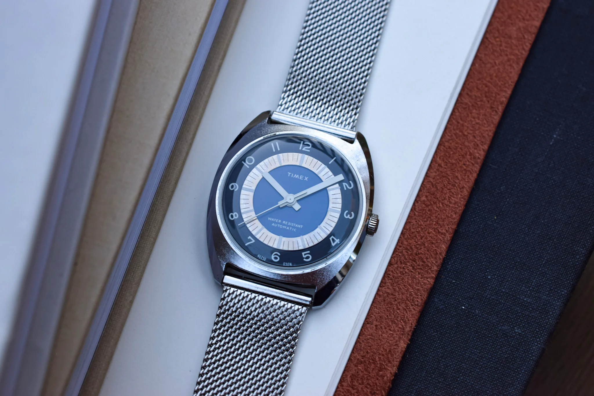 1974 Timex Automatic Bullseye - Image 2