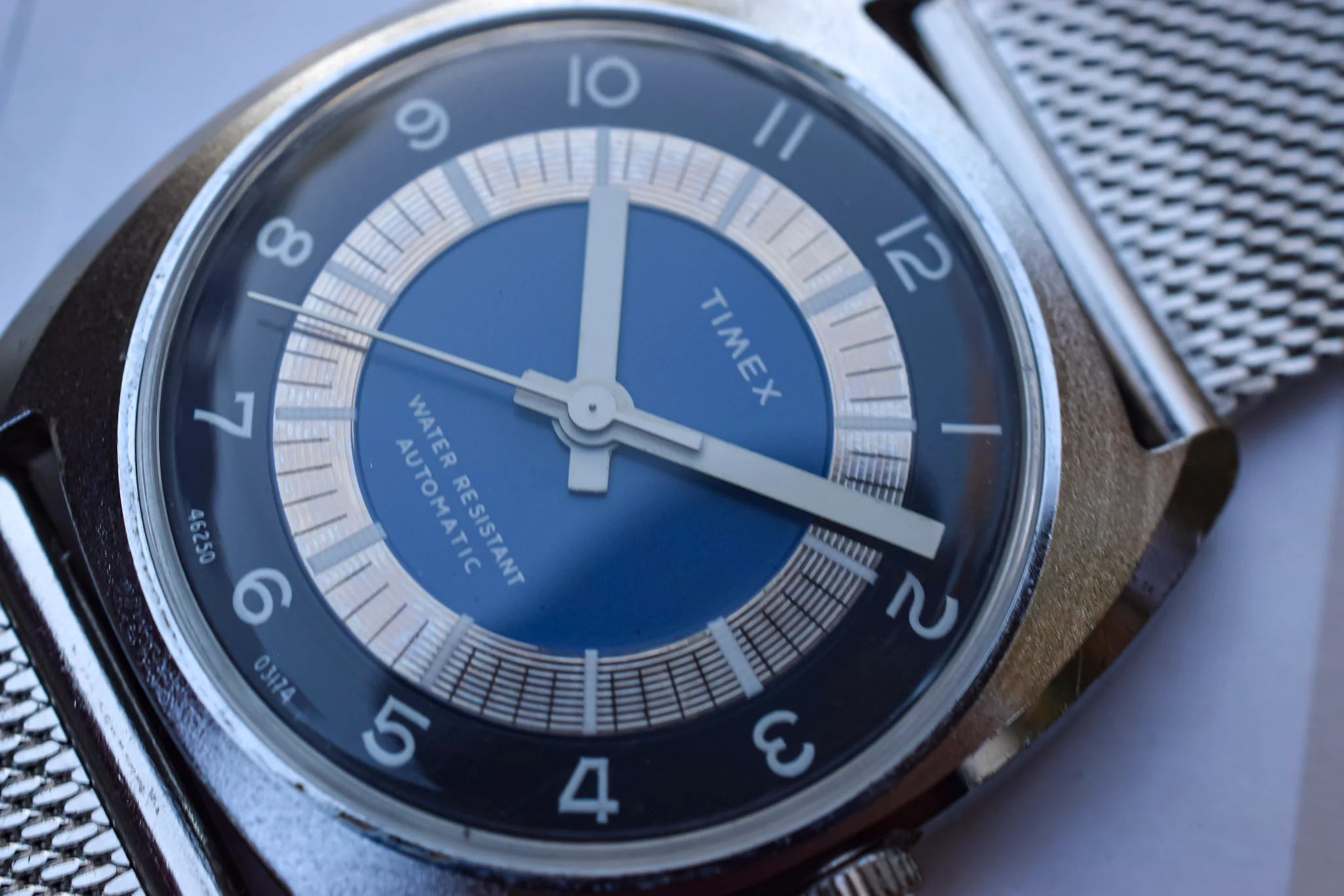 1974 Timex Automatic Bullseye - Image 3
