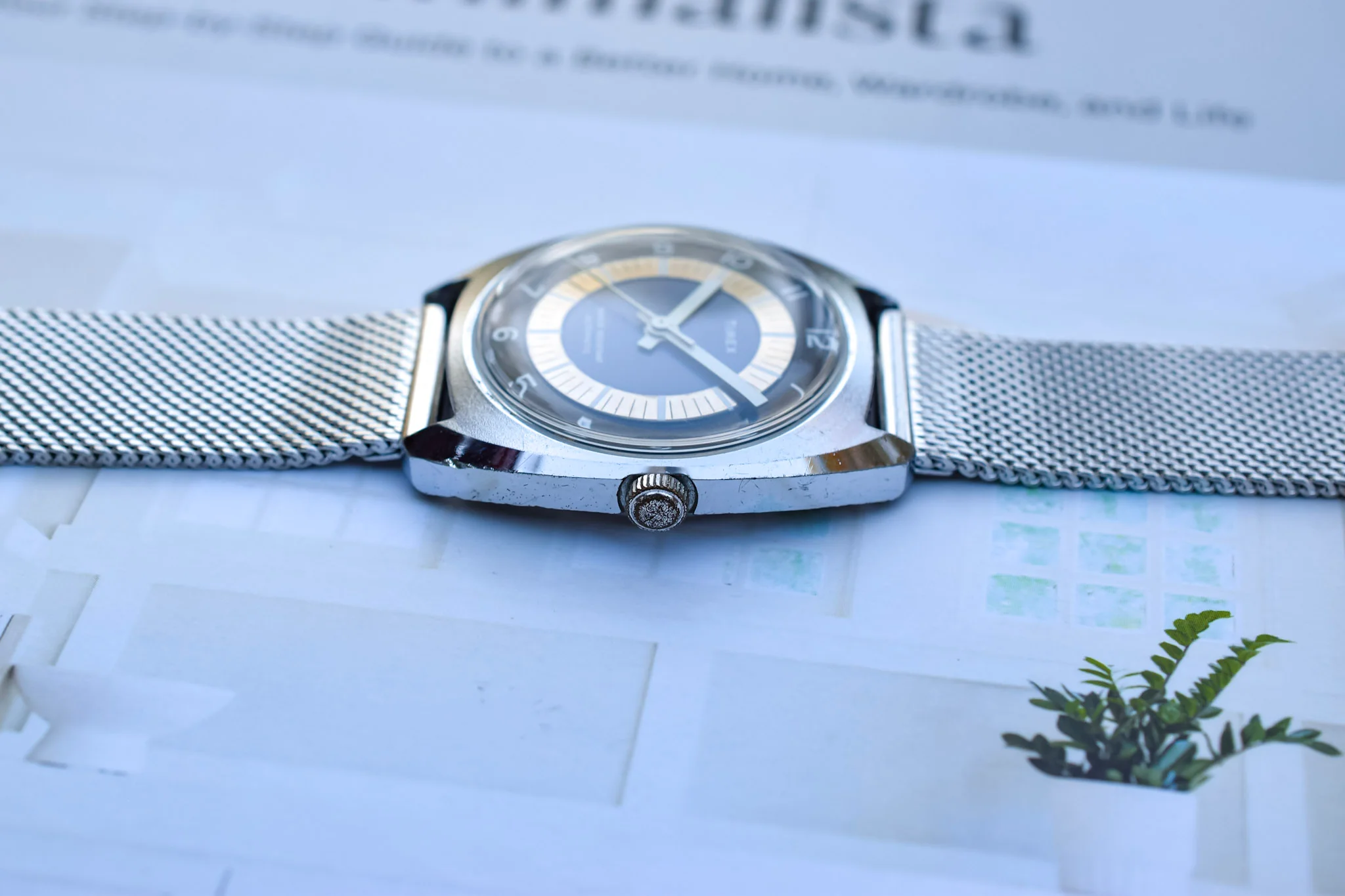 1974 Timex Automatic Bullseye - Image 4