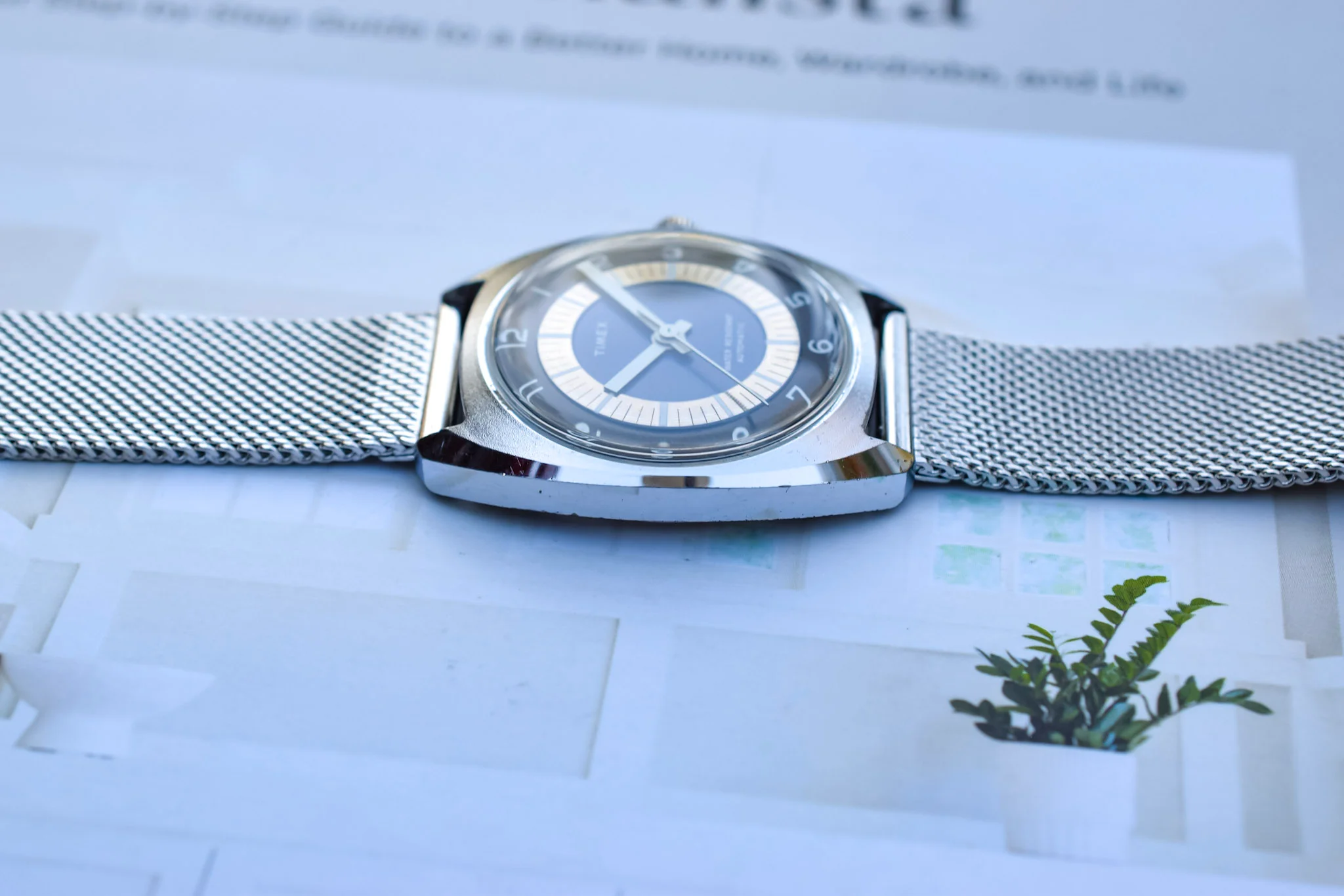 1974 Timex Automatic Bullseye - Image 5